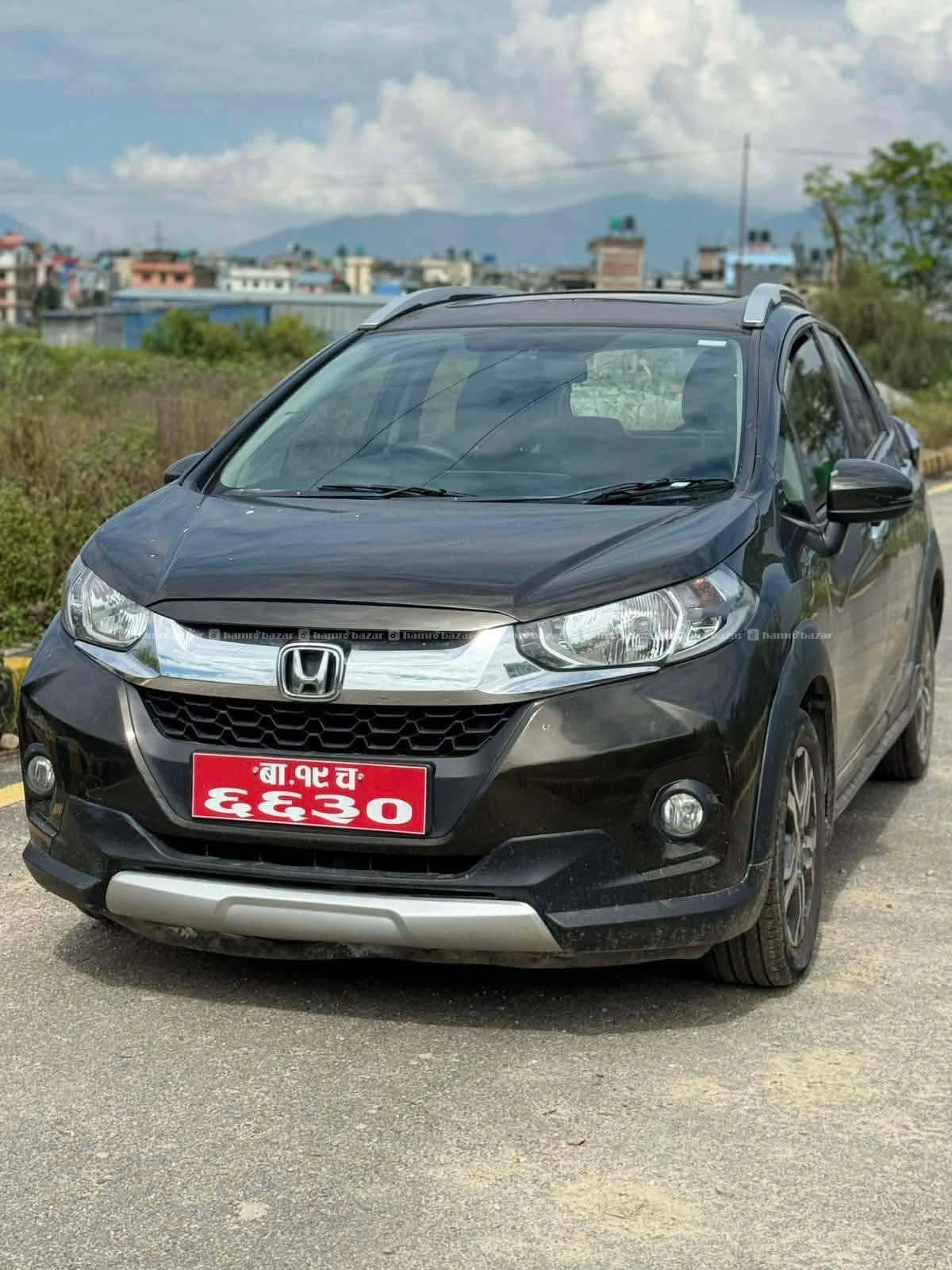 Honda WRV 2018 model single hand