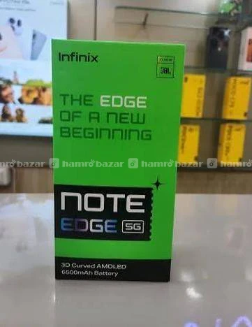 Infinix Note Edge (8/128) sealpack BRAND NEW