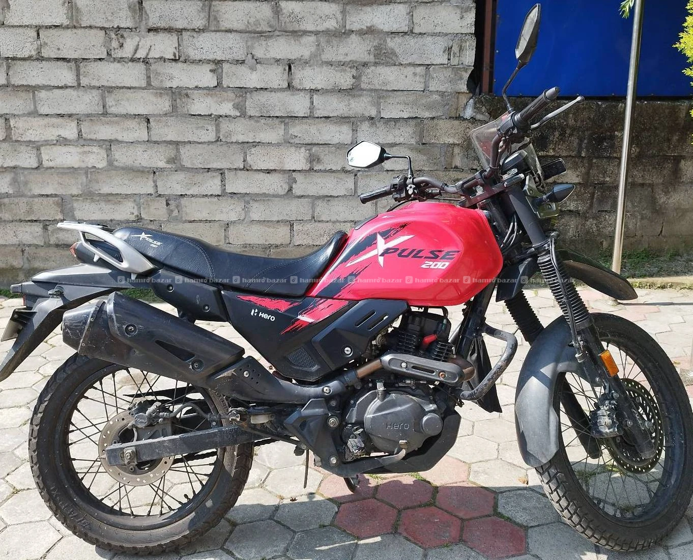 Hero Xpulse 2V 2021 Model 2