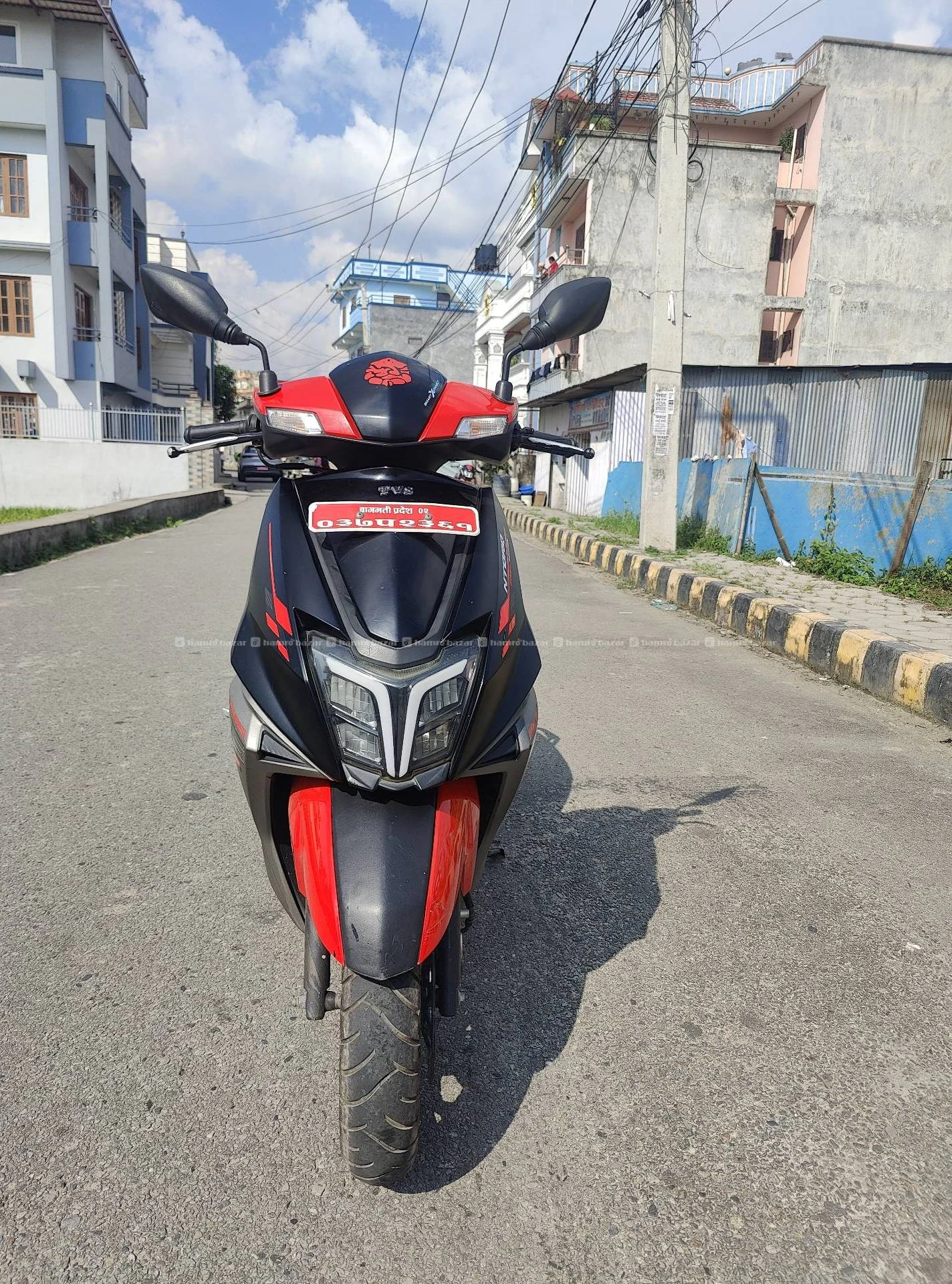 137 Lot TVS NTORQ (Fi) Scooter Sell Ma Xa