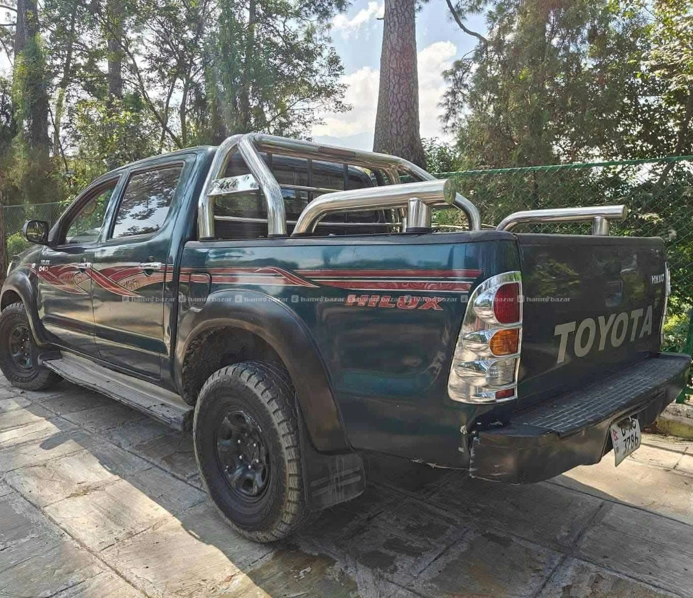 Hilux 2009 model
9818846575 or 9768397661 4