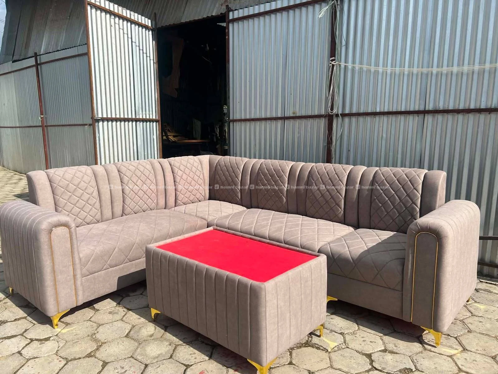 L shape luxury sofa
36000 only...9840573010