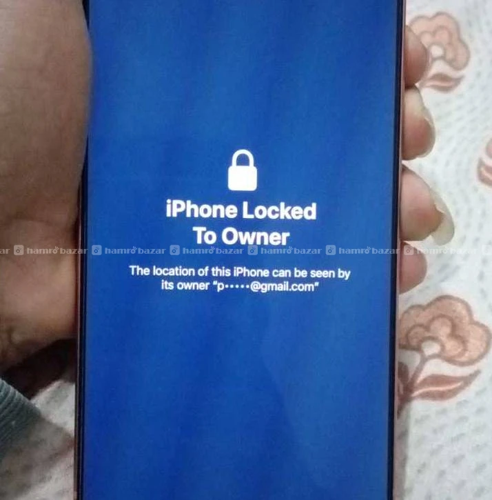 Iphone 17 pro max 256 Gb iCloud Locked