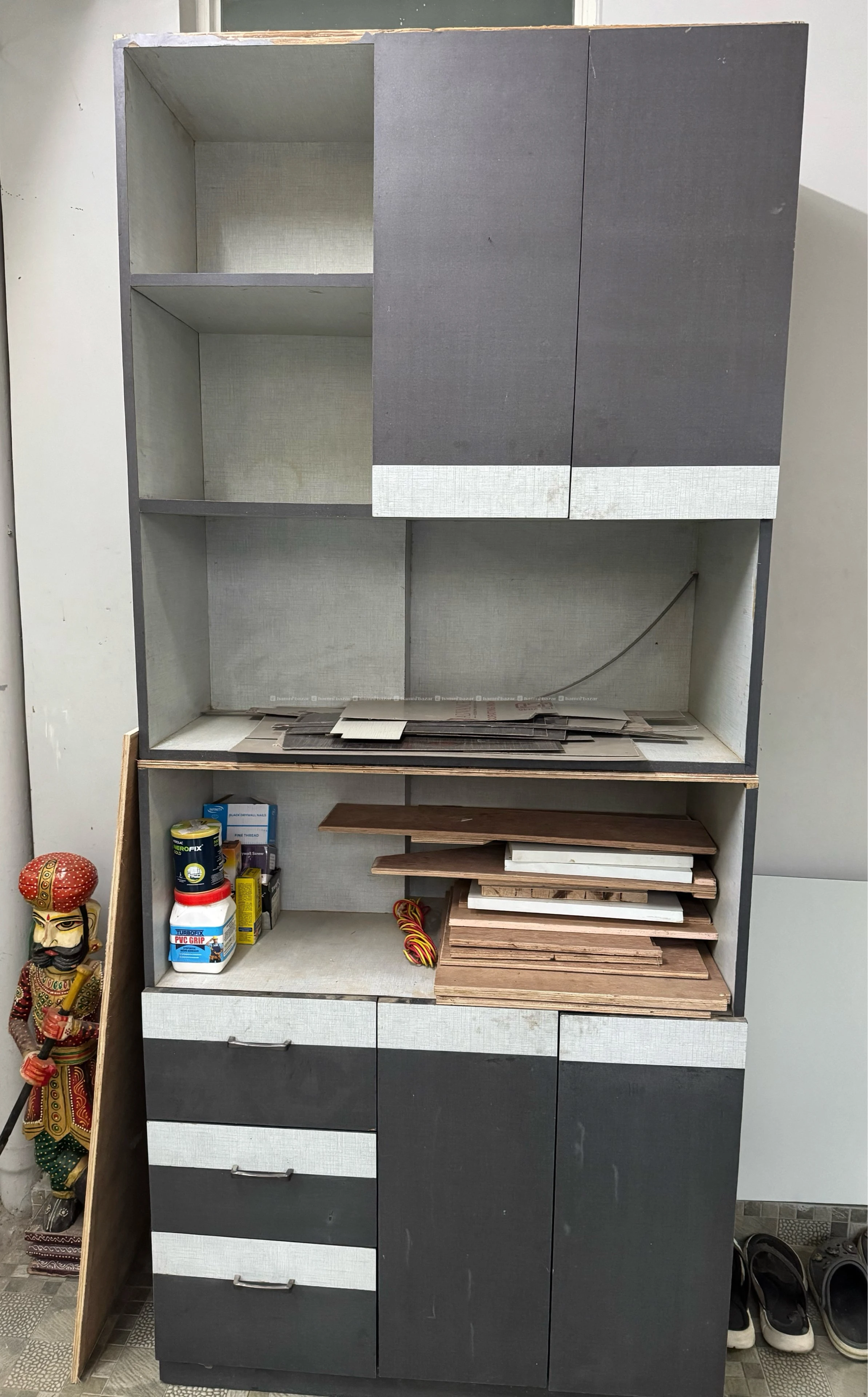 Almira / rack 2 in 1