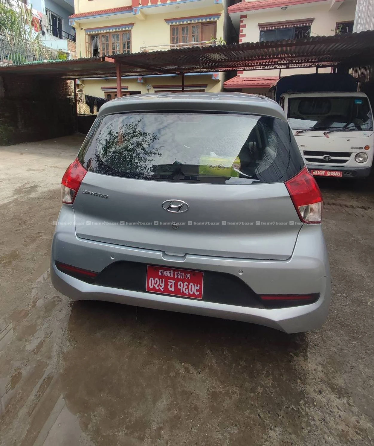 Hyundai Santro Sports 2021 Personally Owned Car 2