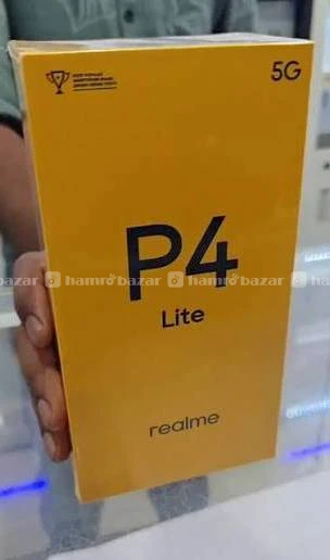 Realme P4 Lite 5G (6/128) BRAND NEW  Seal Pack