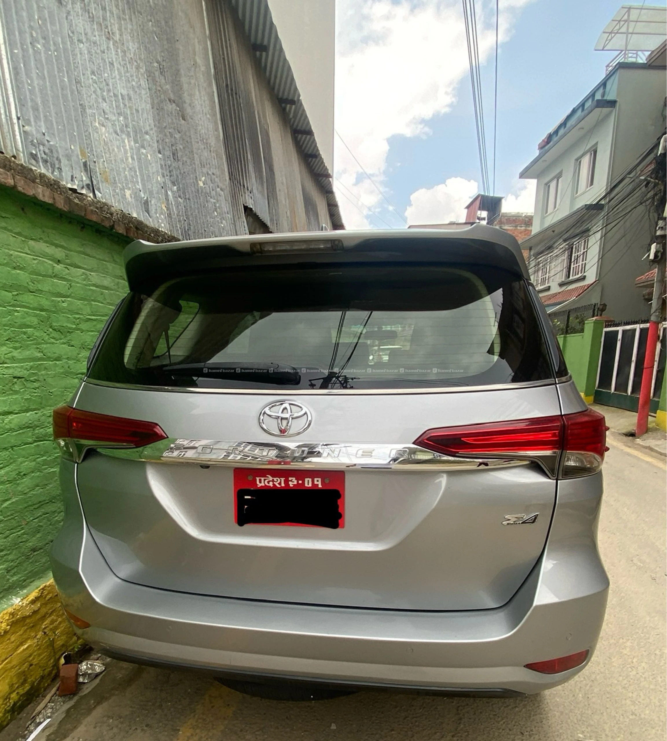 Toyota Fortuner 2020 5