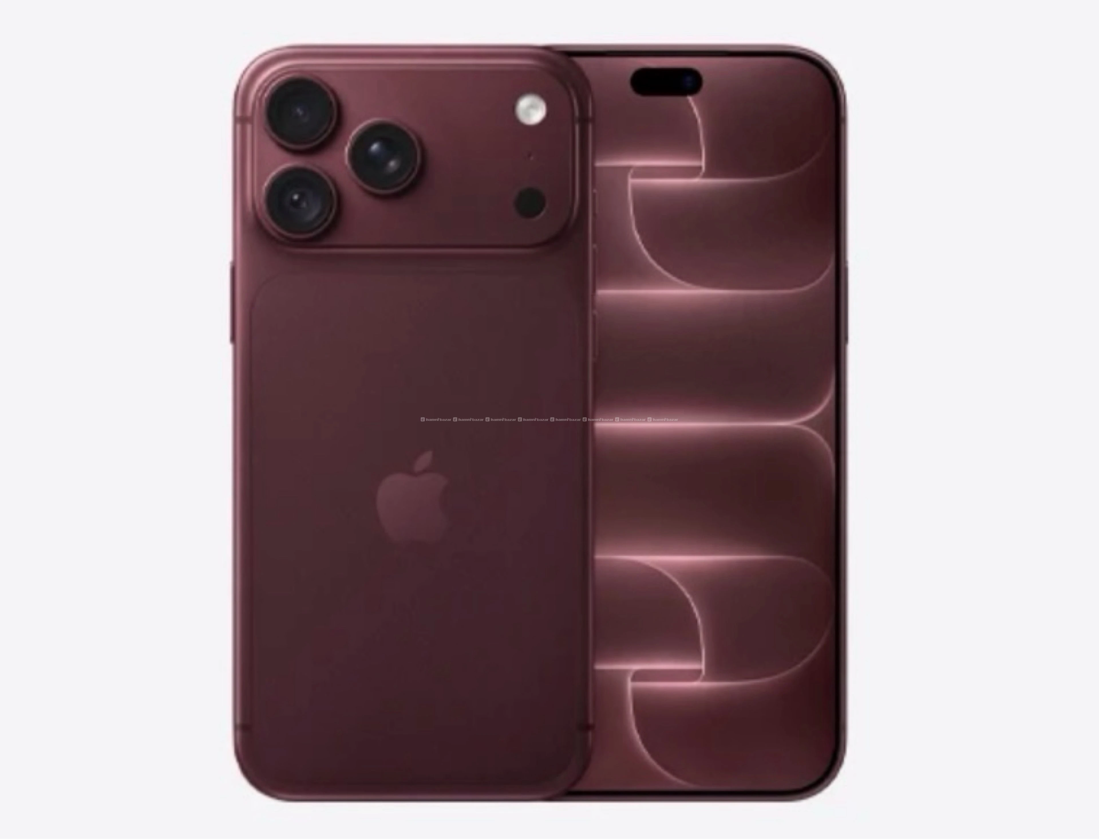 Iphone 18 pro max 256 gb 
Burgundy set