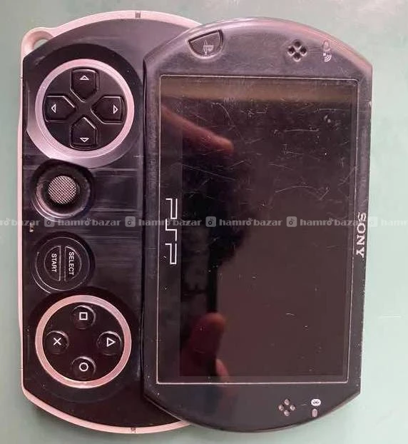 Sony PSP Go (PSP-N1004)-Used,No Charger,Sold As Is