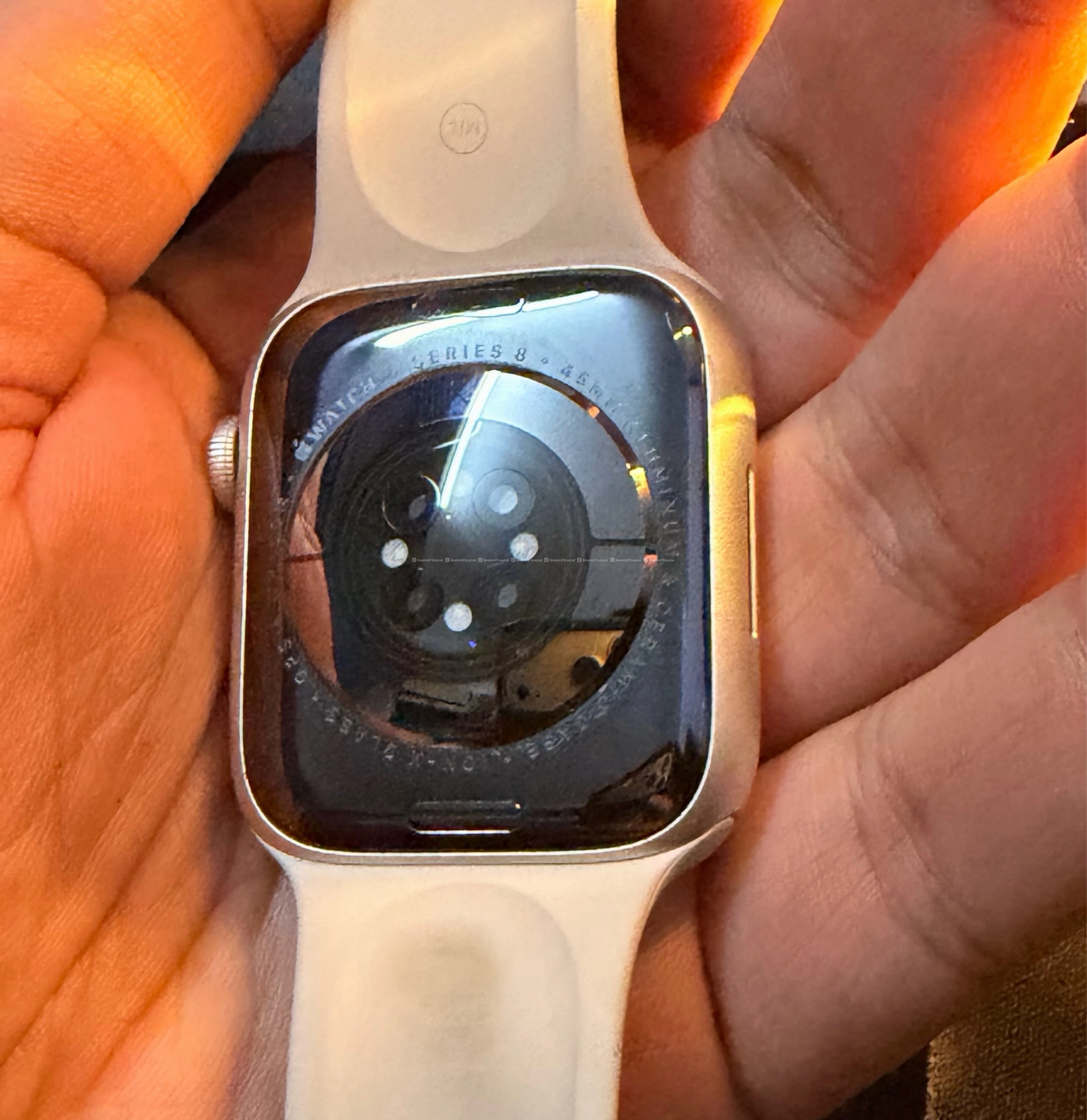 Apple watch series 8 45mm 95% bh 2