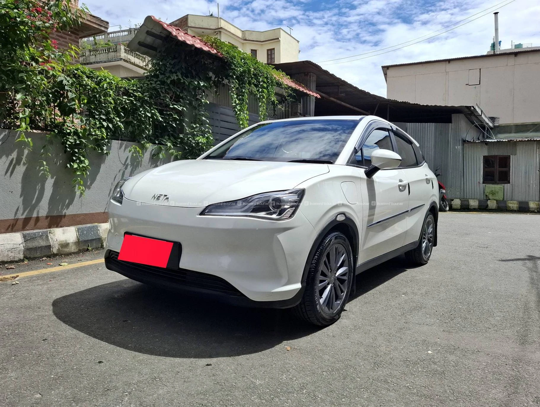 Neta v Rhd ev 2023 model,21000 km run