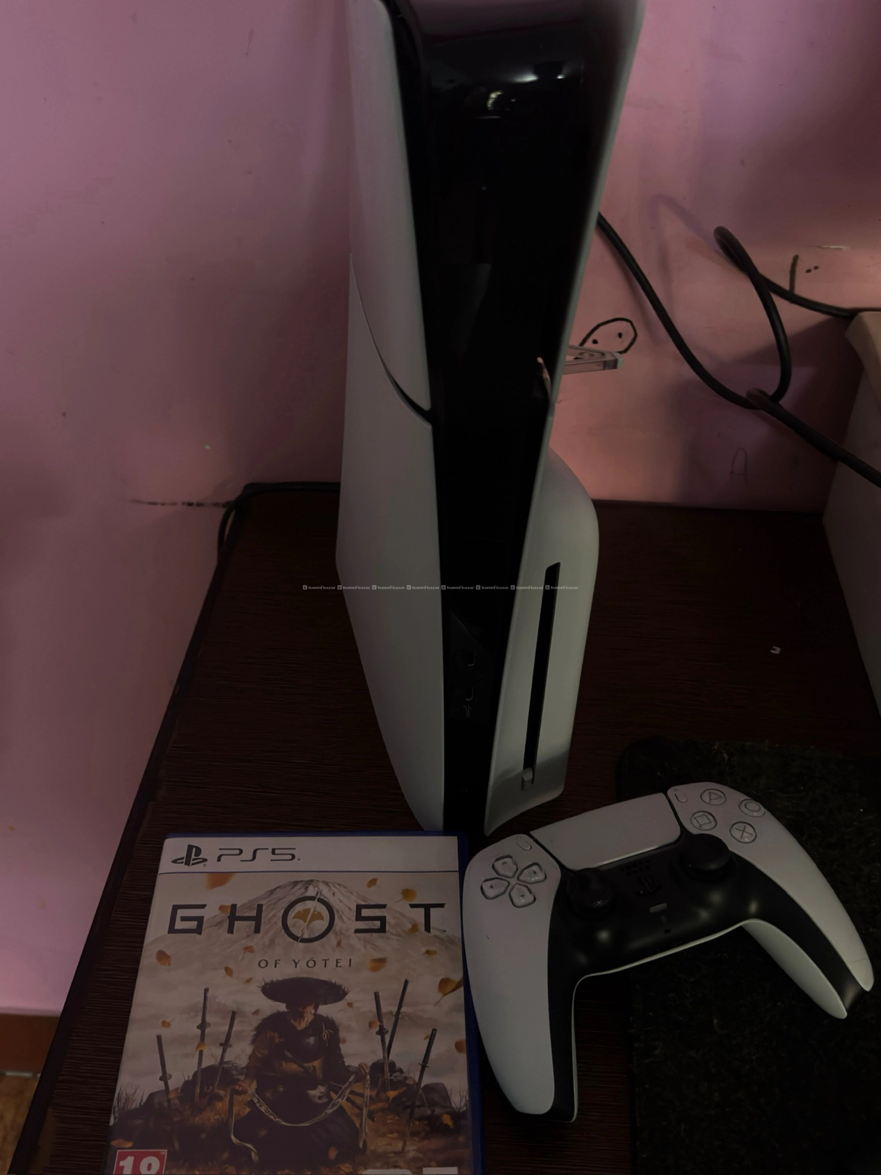 PS5 slim disc edition