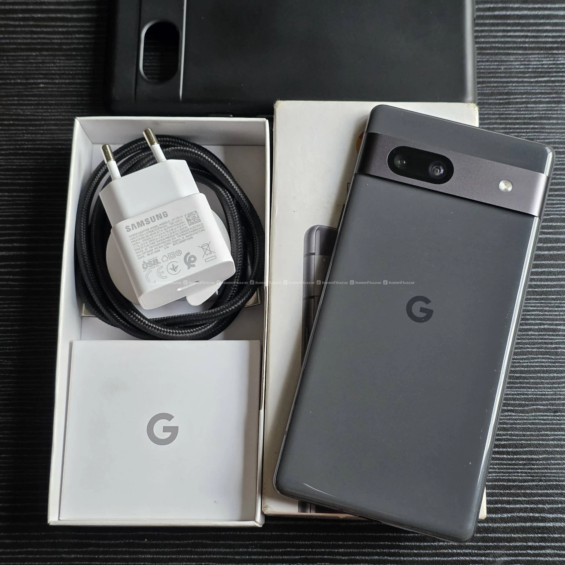 Google Pixel 7a 8/128 with box & accessories