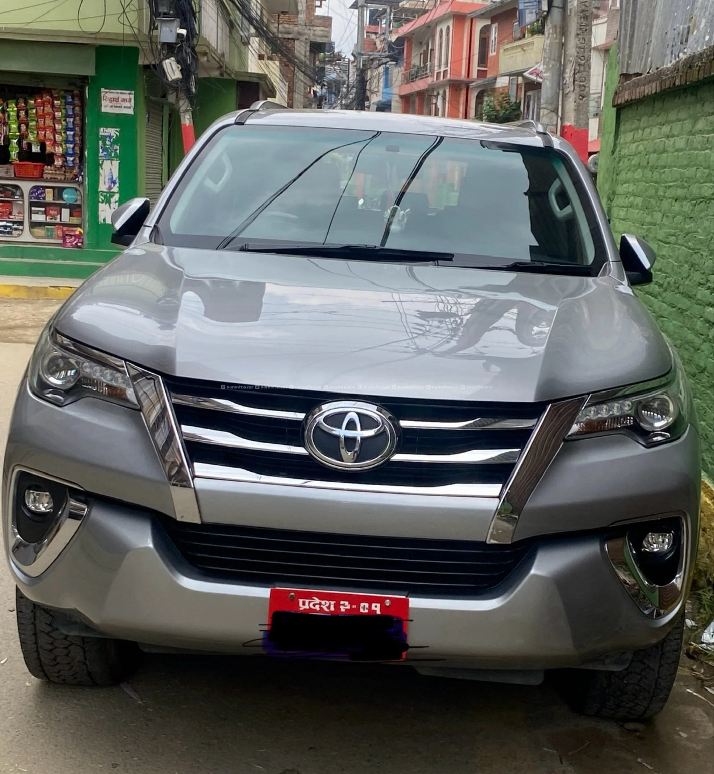 Toyota Fortuner 2020