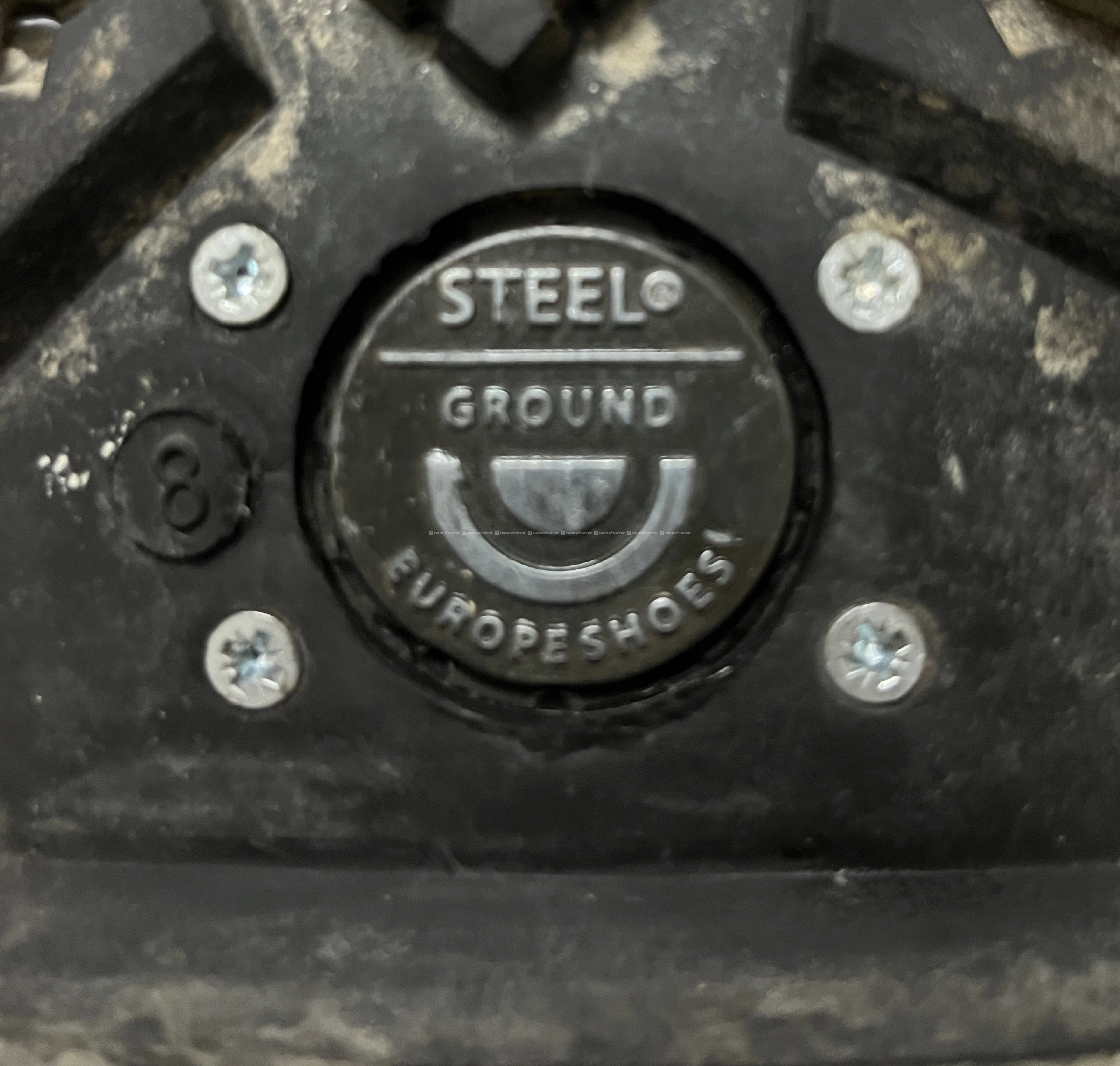 Steel toe boots 2