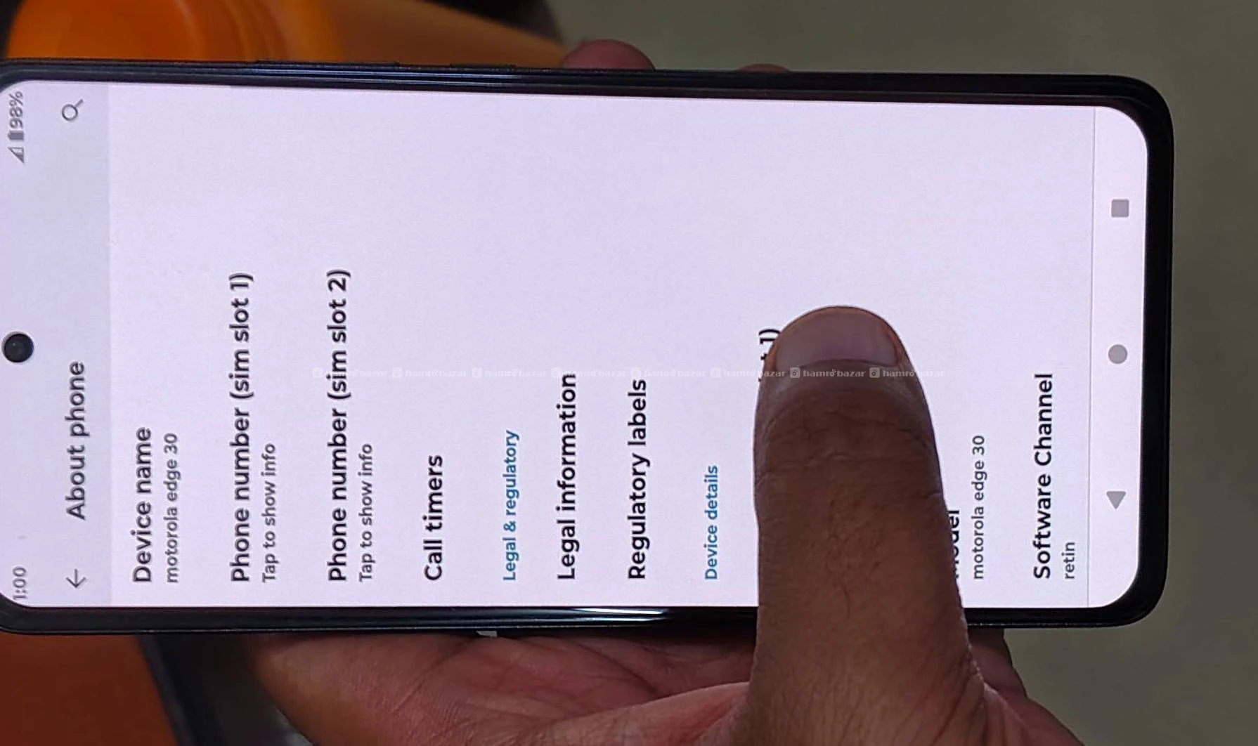 Moto Edge 30 5g (6+6/128)