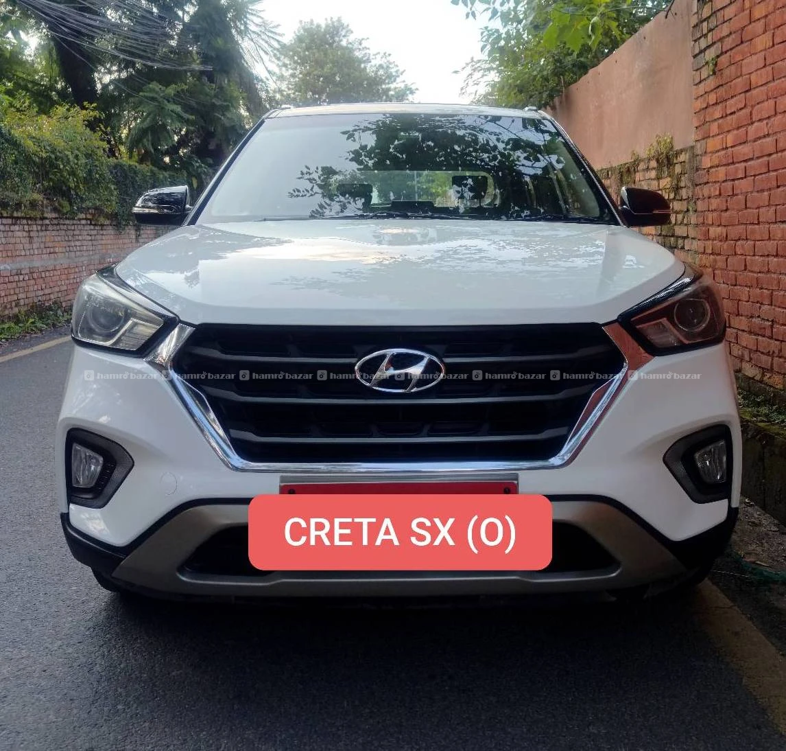 Hyundai creta sx(o) 2018