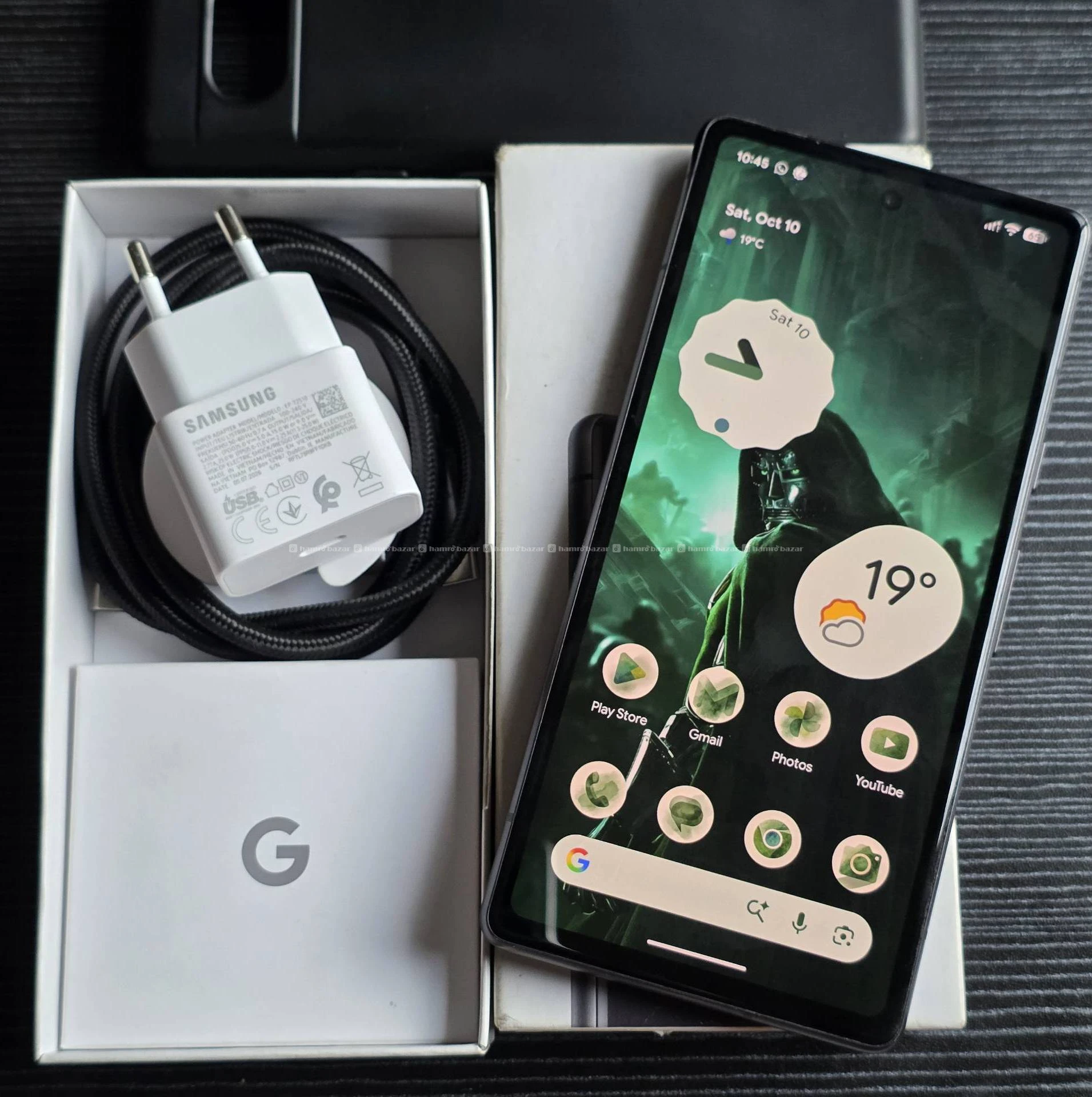 Google Pixel 7a 8/128 with box & accessories 3