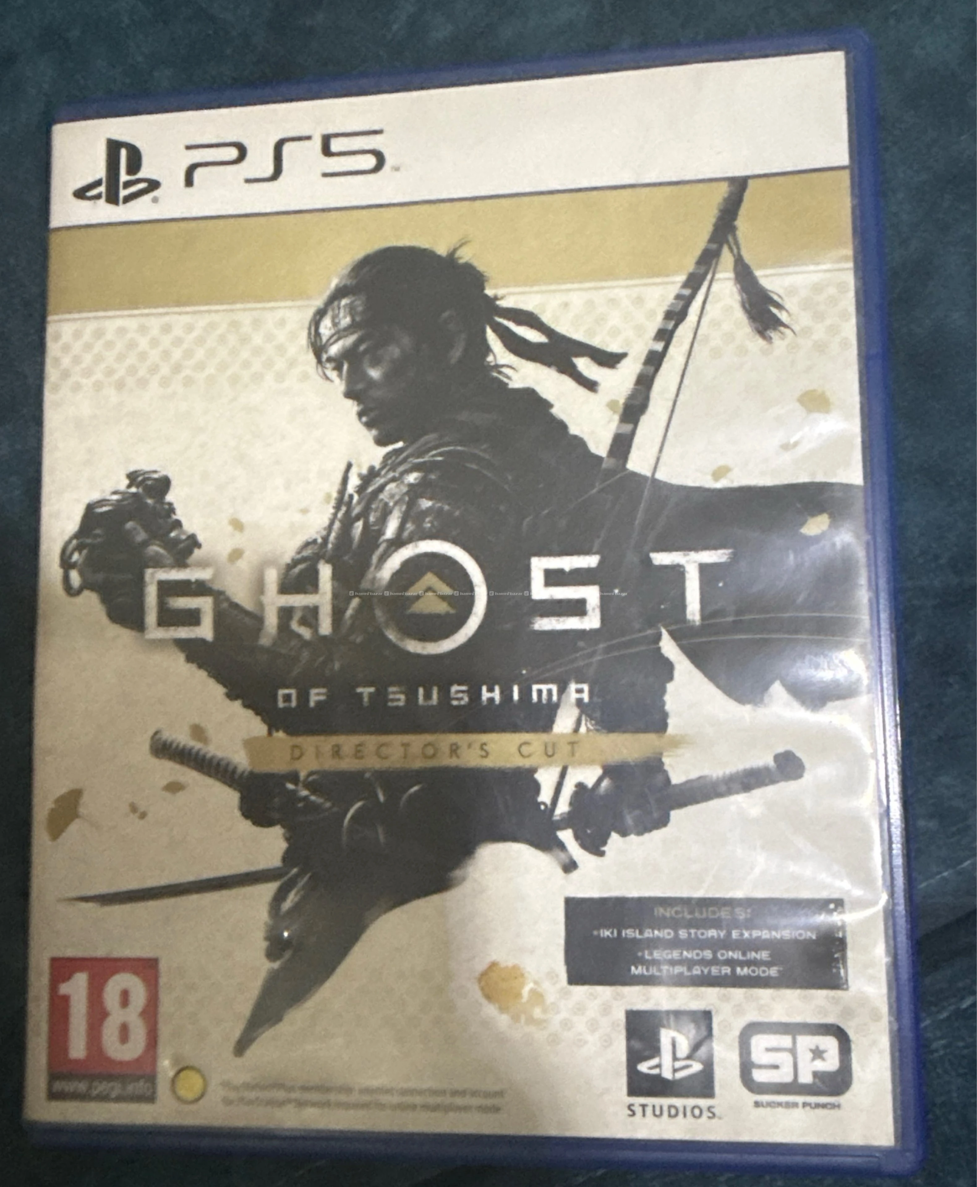 Ghost of Tsushima "Director's Cut"