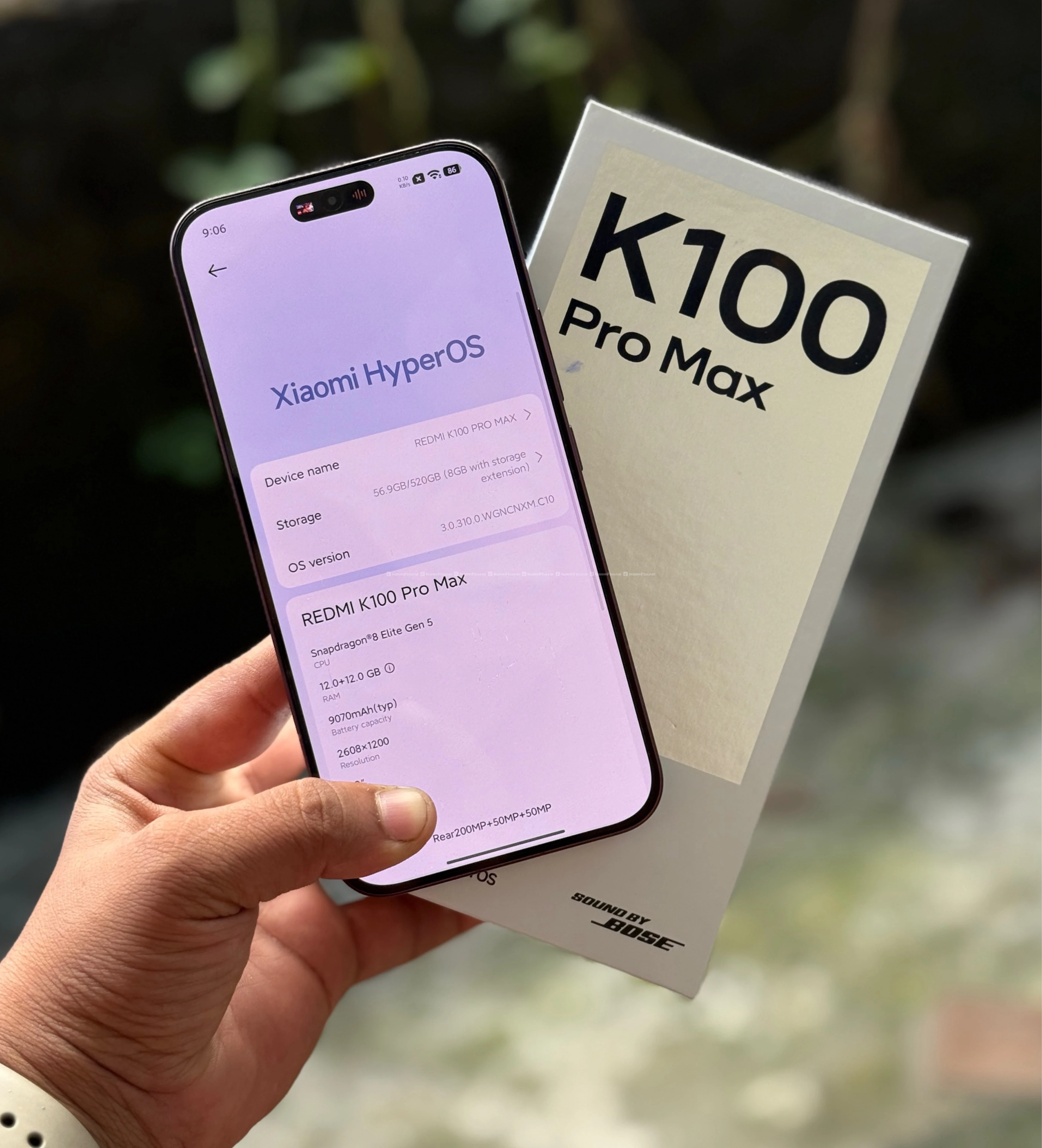 Redmi K100 PRO MAX (12-512) 2