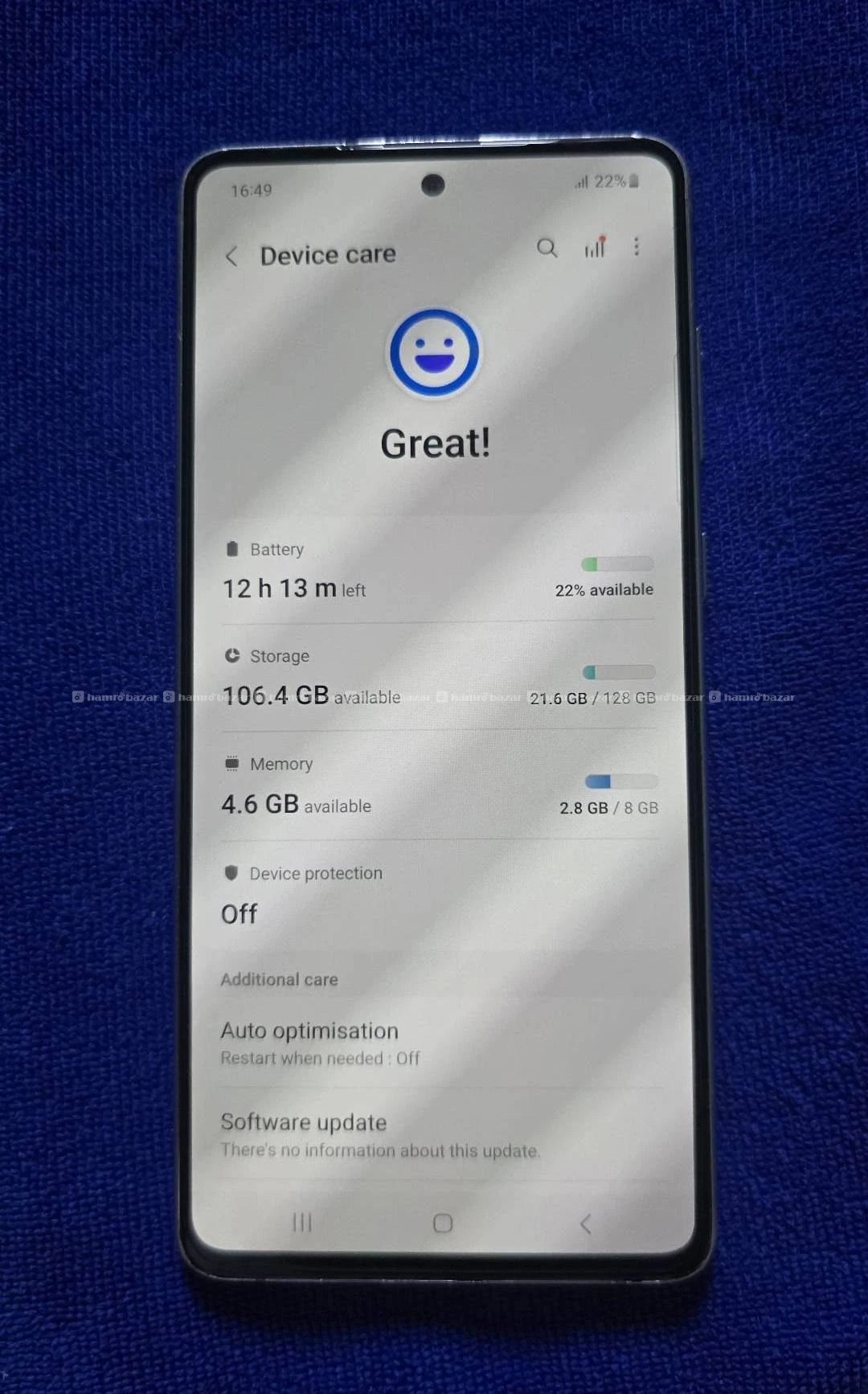 samsung note 10 lite (8/128) 2