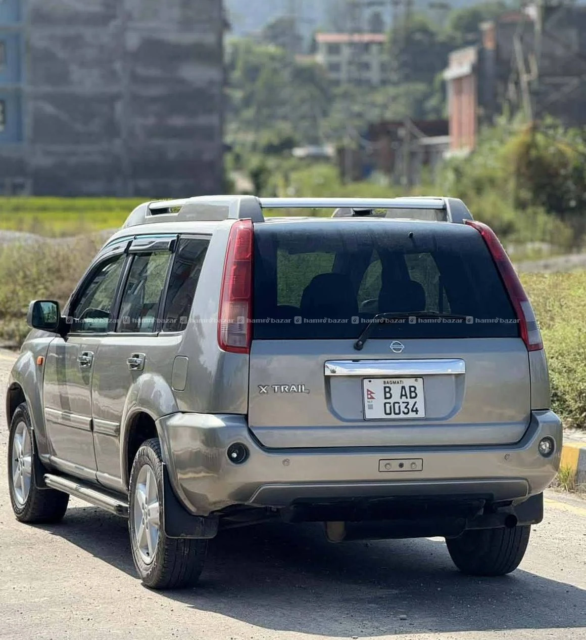 Nisan X-trail 2002 model 
9818846575 or 9768397661