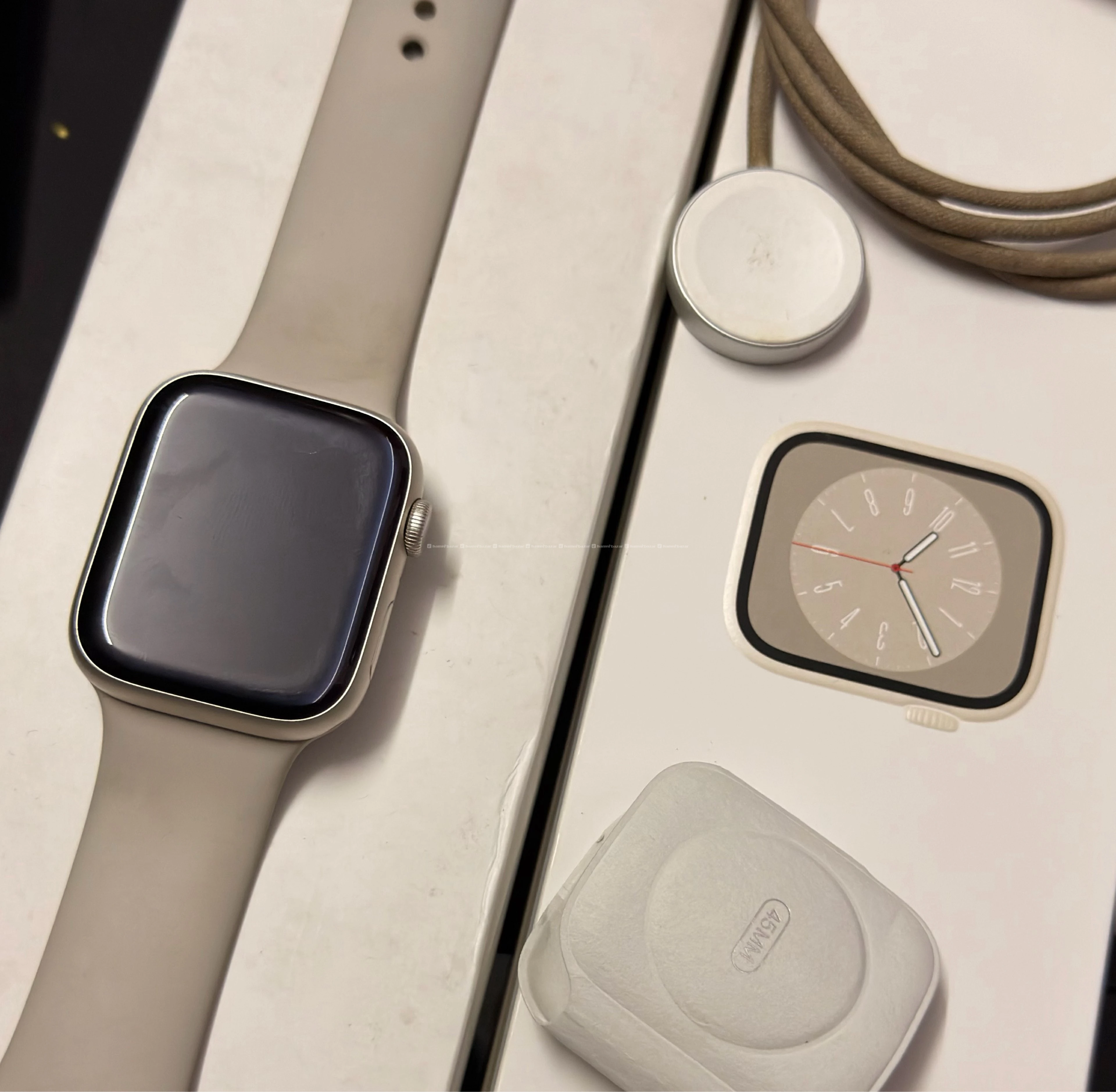 Apple watch series 8 45mm 95% bh 4