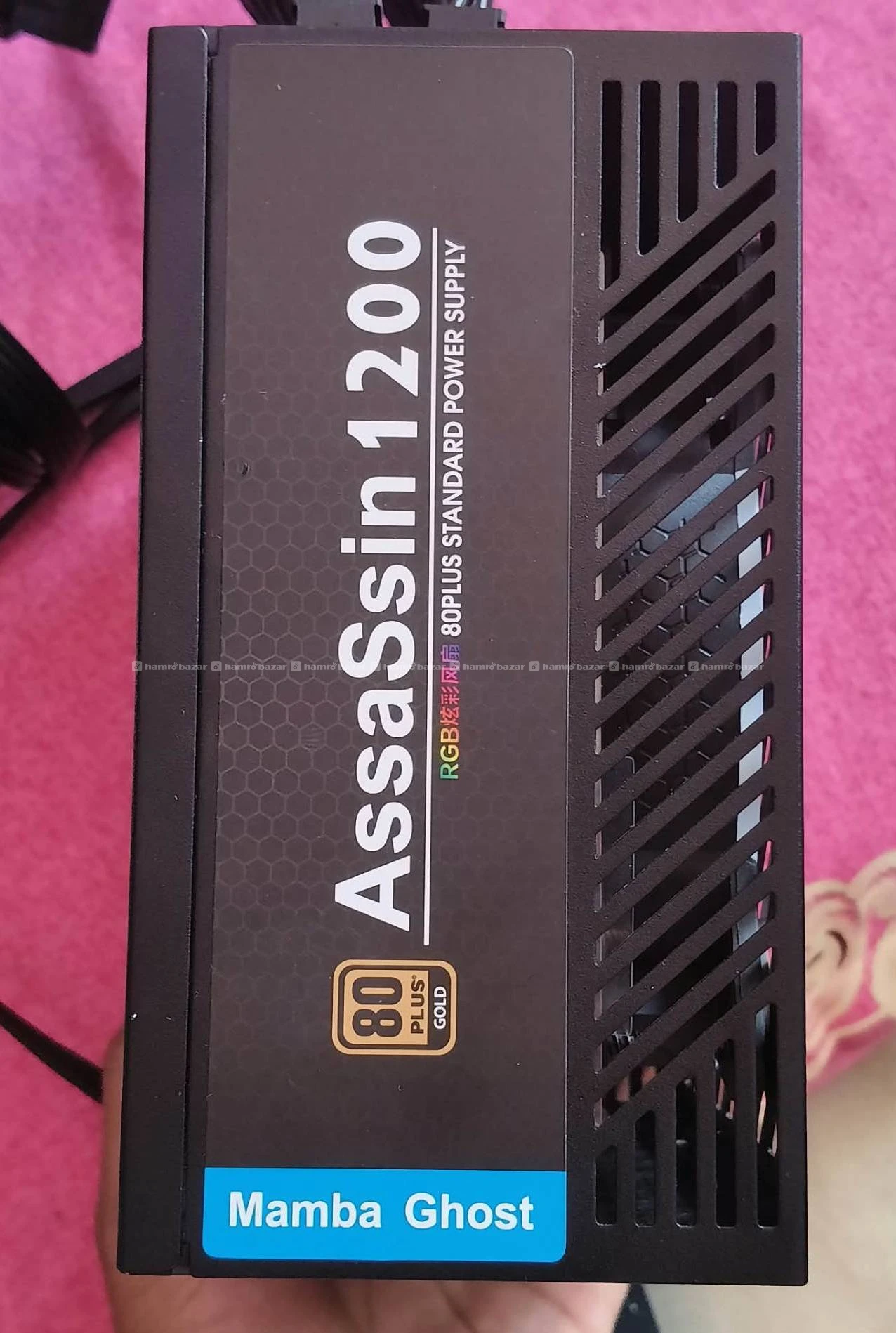 Mamba Ghost 1000W fully modular power supply sell 2