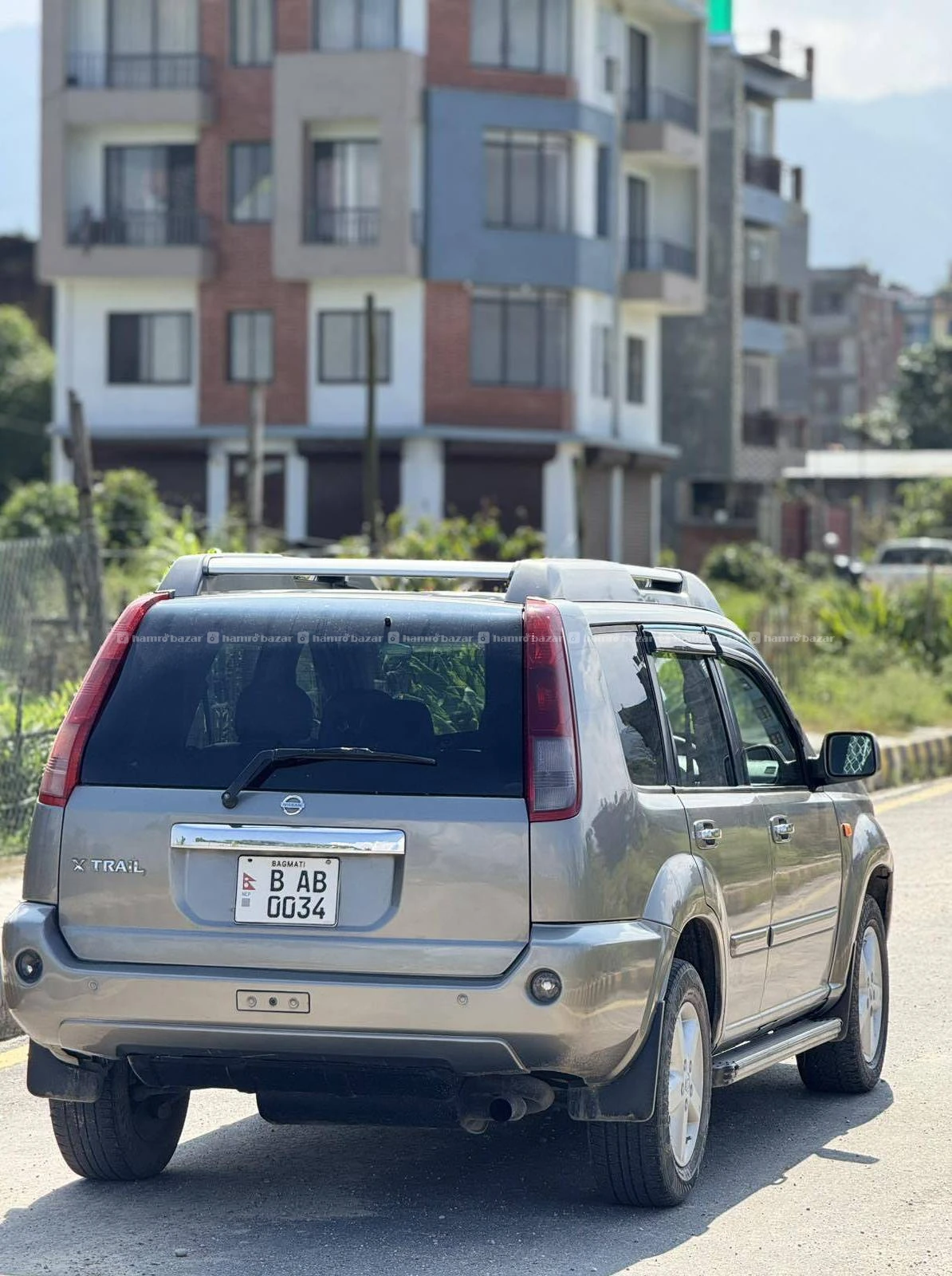 Nissan X-trail 2006 model sun roof 4WD diesel