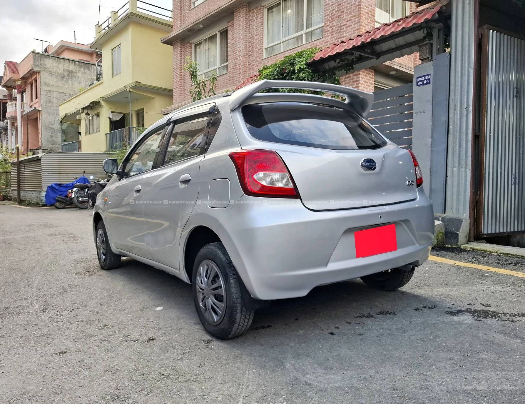 Single hand Datsun Go 2014 model 6