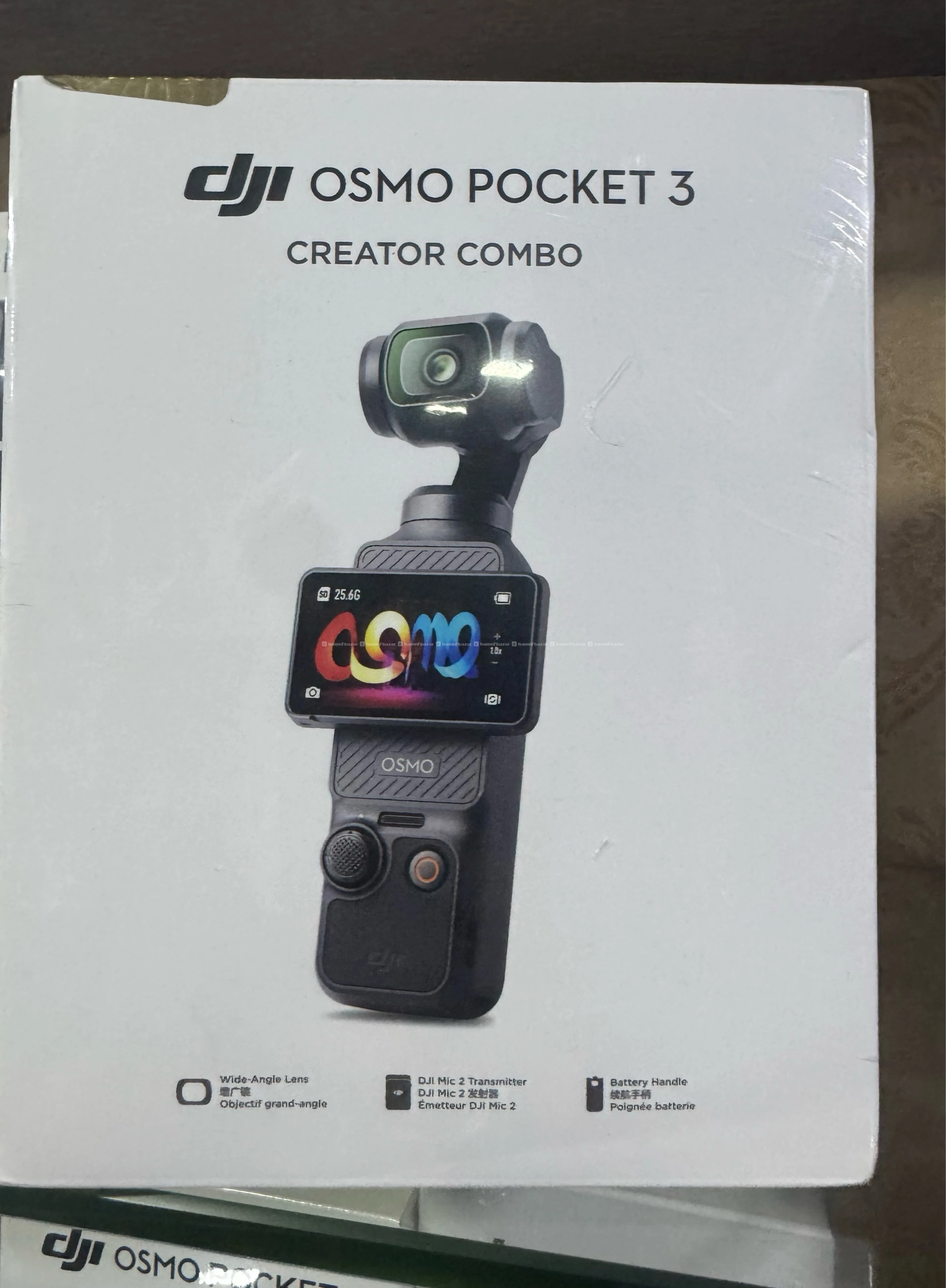 Osmo pocket 3 creator combo
