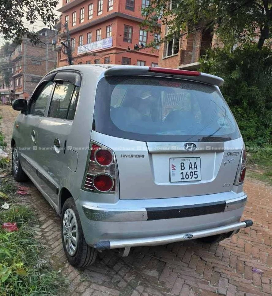 Santro 2008 model 
9818846575 or 9768397661