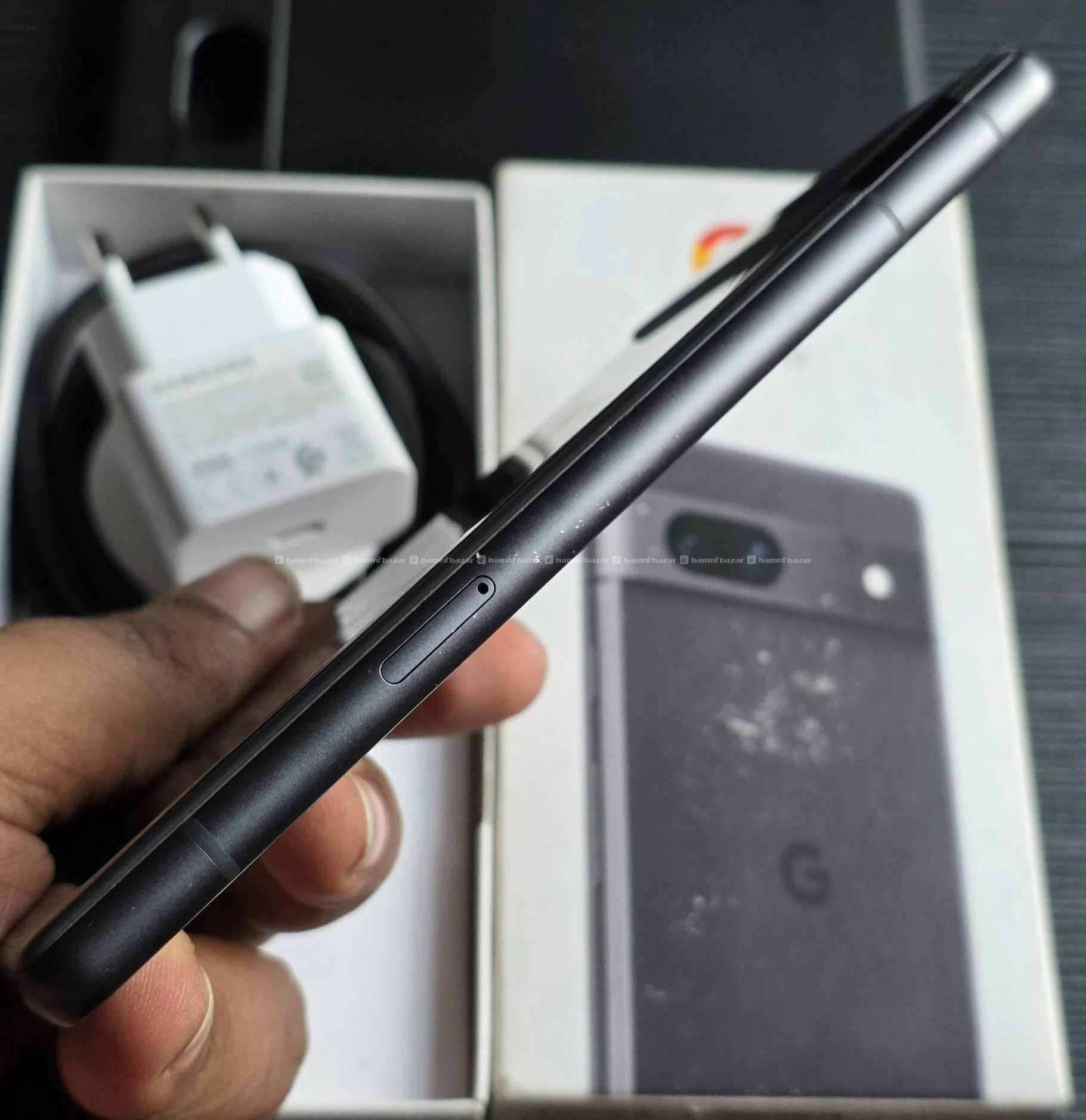 Google Pixel 7a 8/128 with box & accessories 5