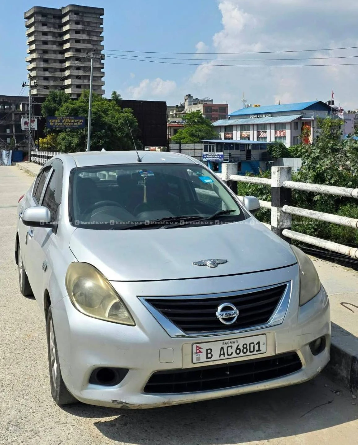 NISSAN SUNNY SEDAN CAR
