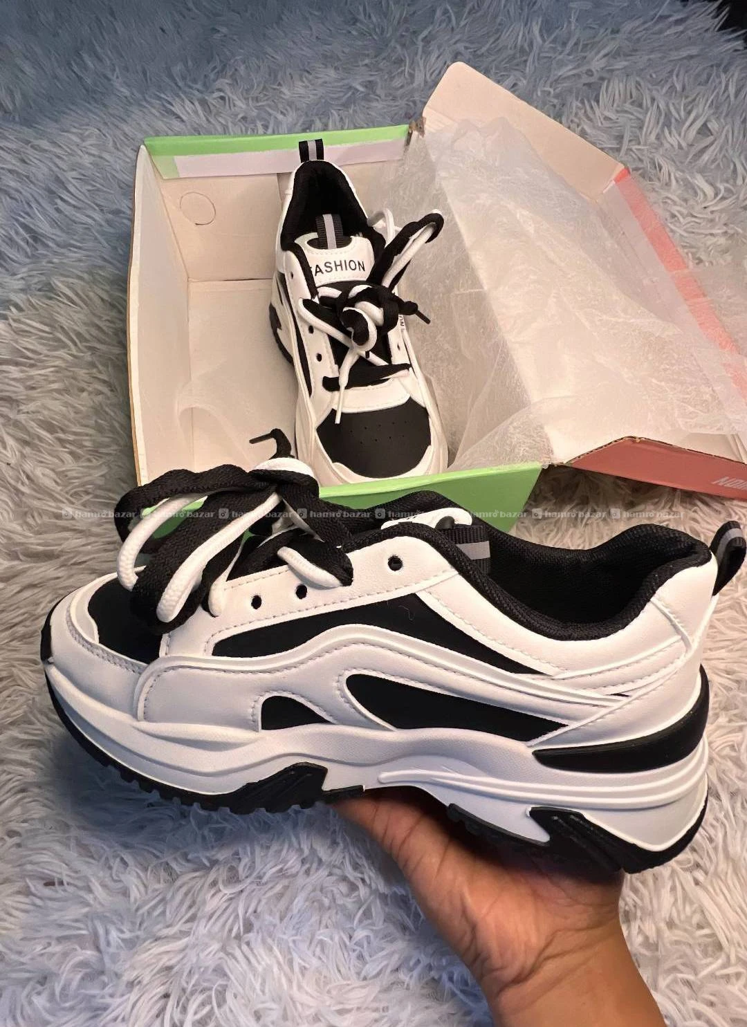 ShoeFever Ladies Sneakers – Premium Style 7