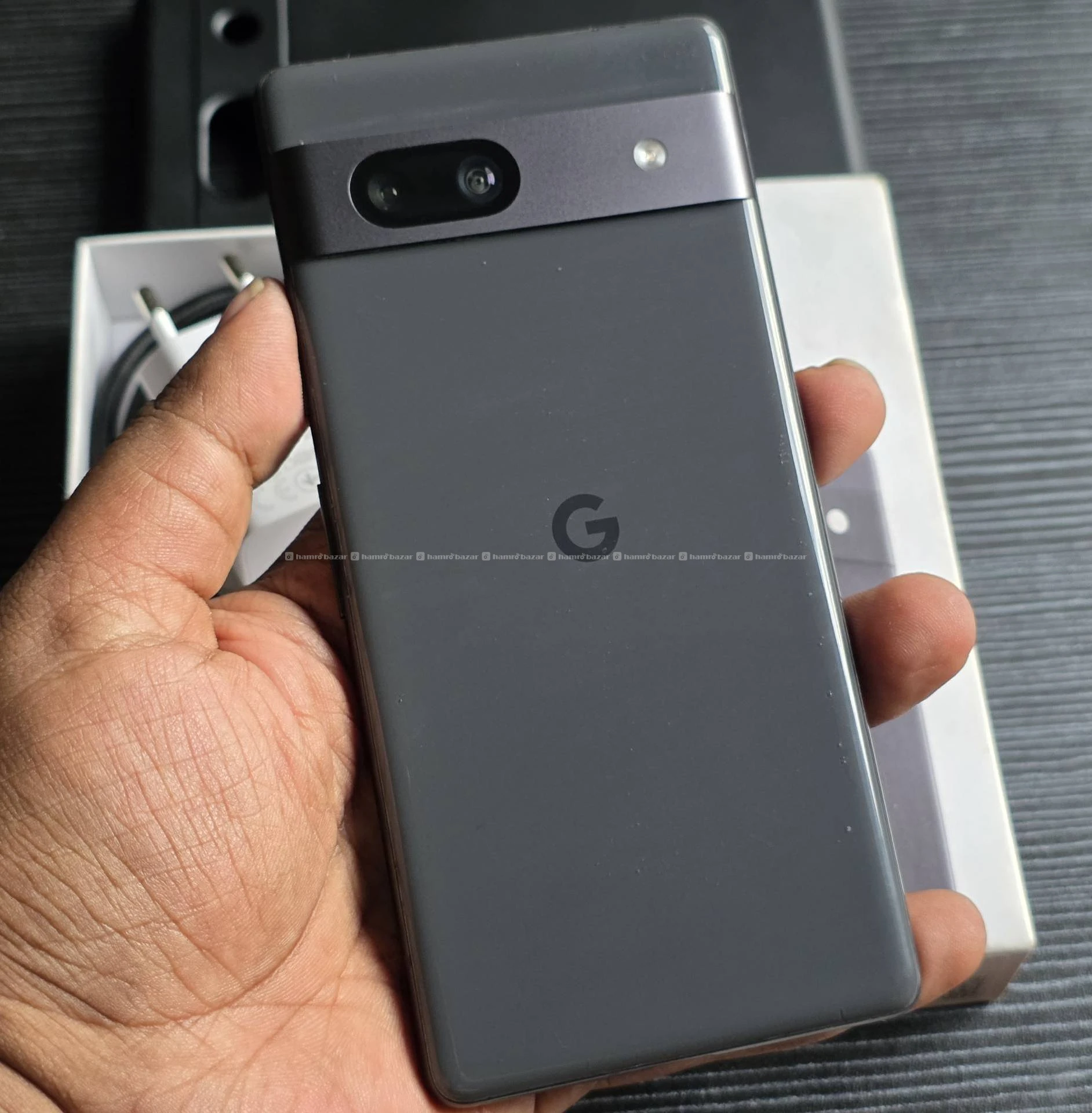 Google Pixel 7a 8/128 with box & accessories 2