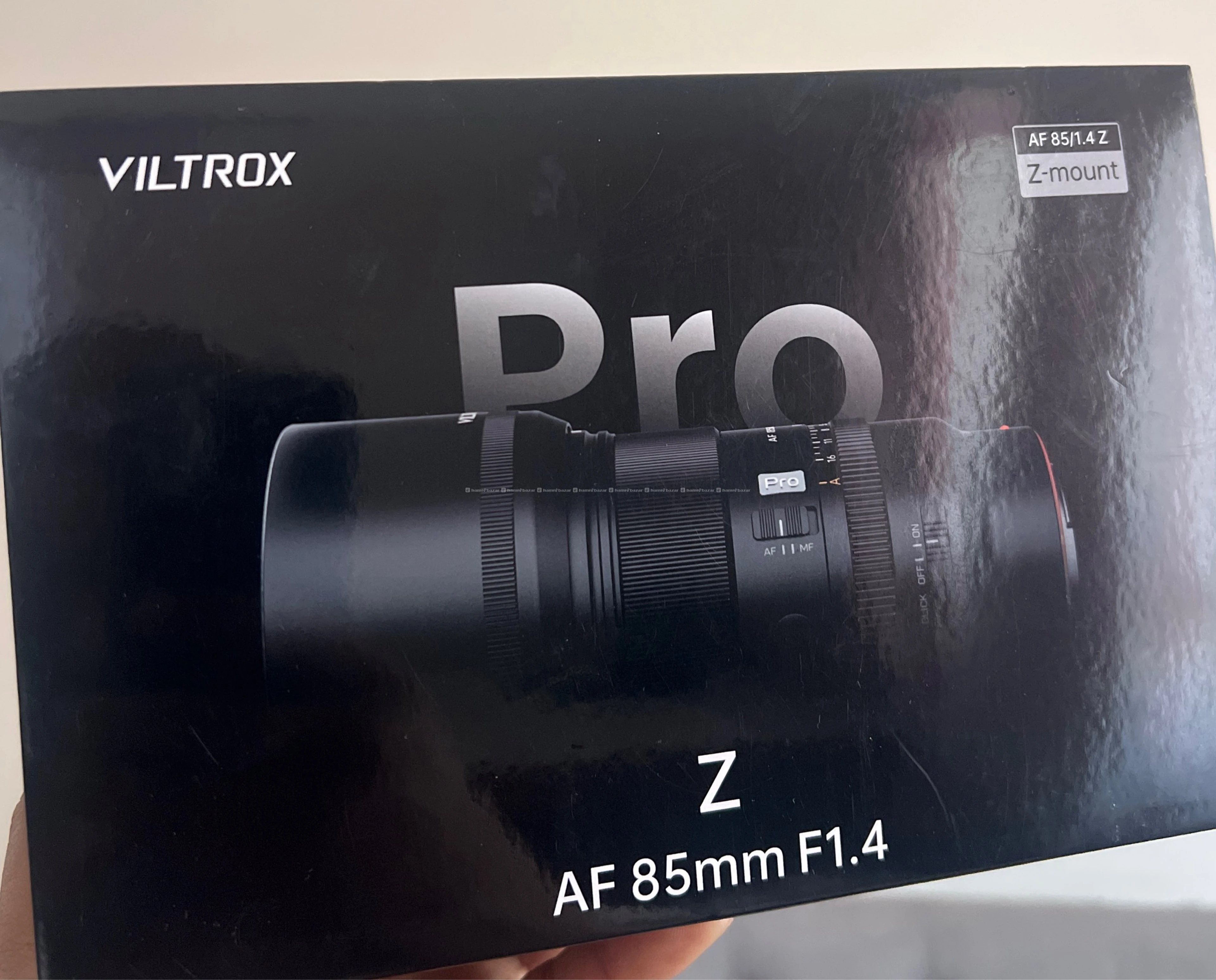 Viltrox 85mm f1.4 PRO Nikon Z mount