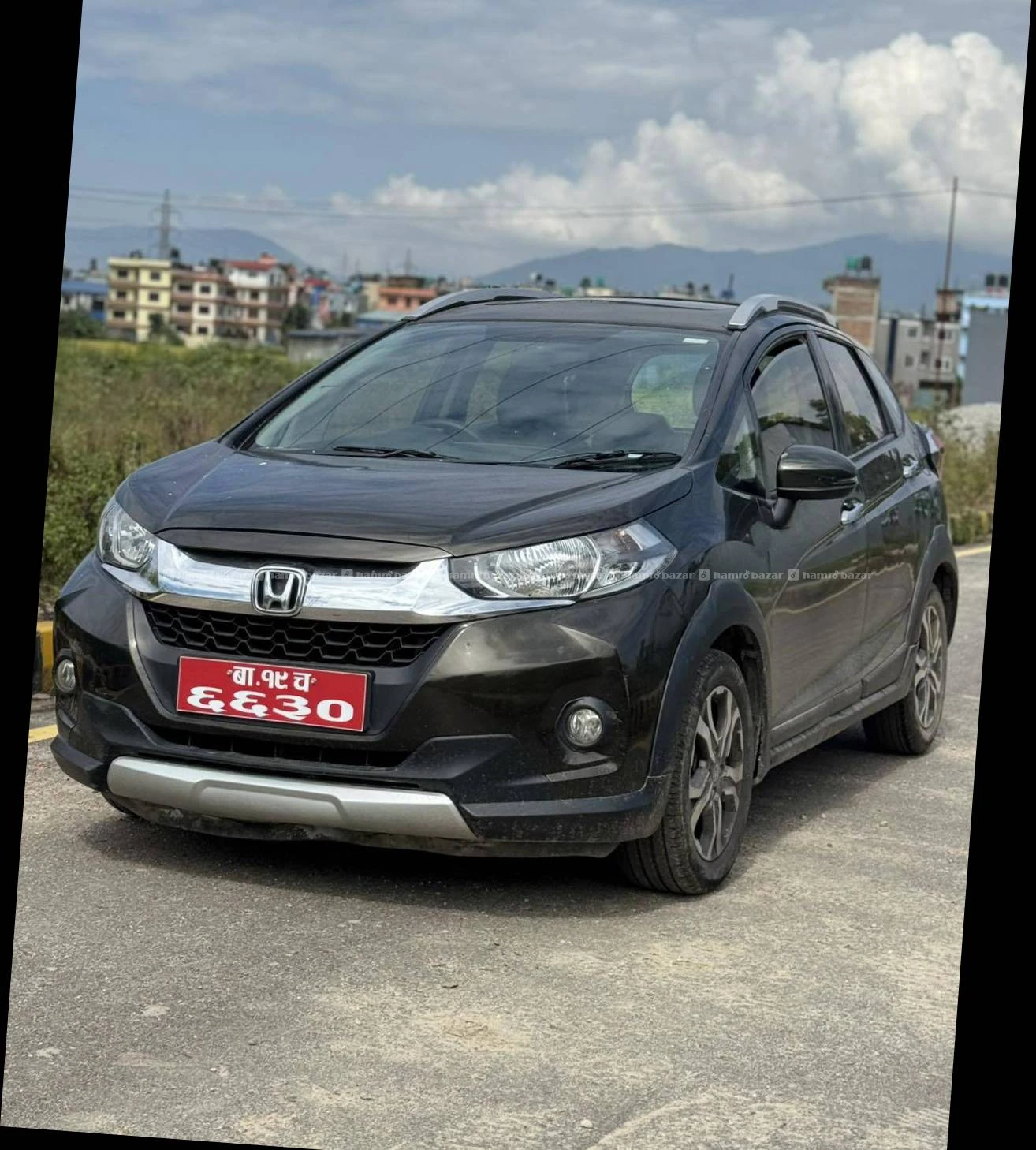 HONDA WRV.