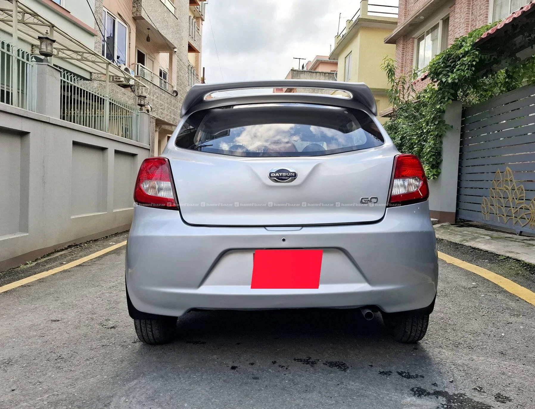 Single hand Datsun Go 2014 model 4