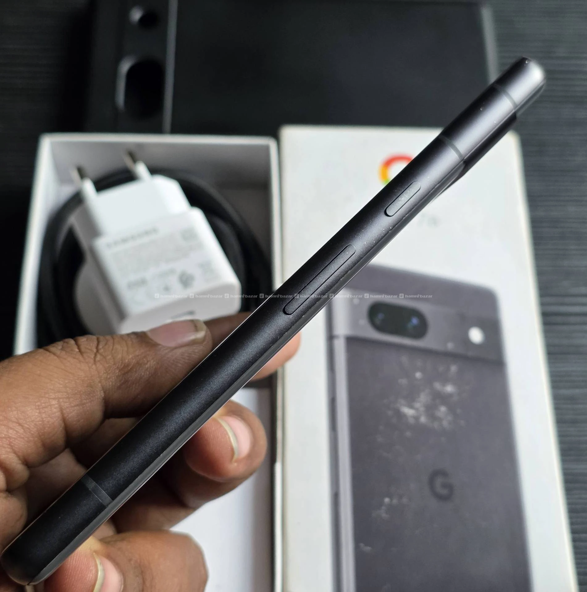 Google Pixel 7a 8/128 with box & accessories 4