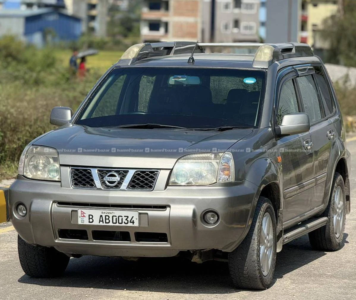 NISSAN X-TRAIL SUV JEEP