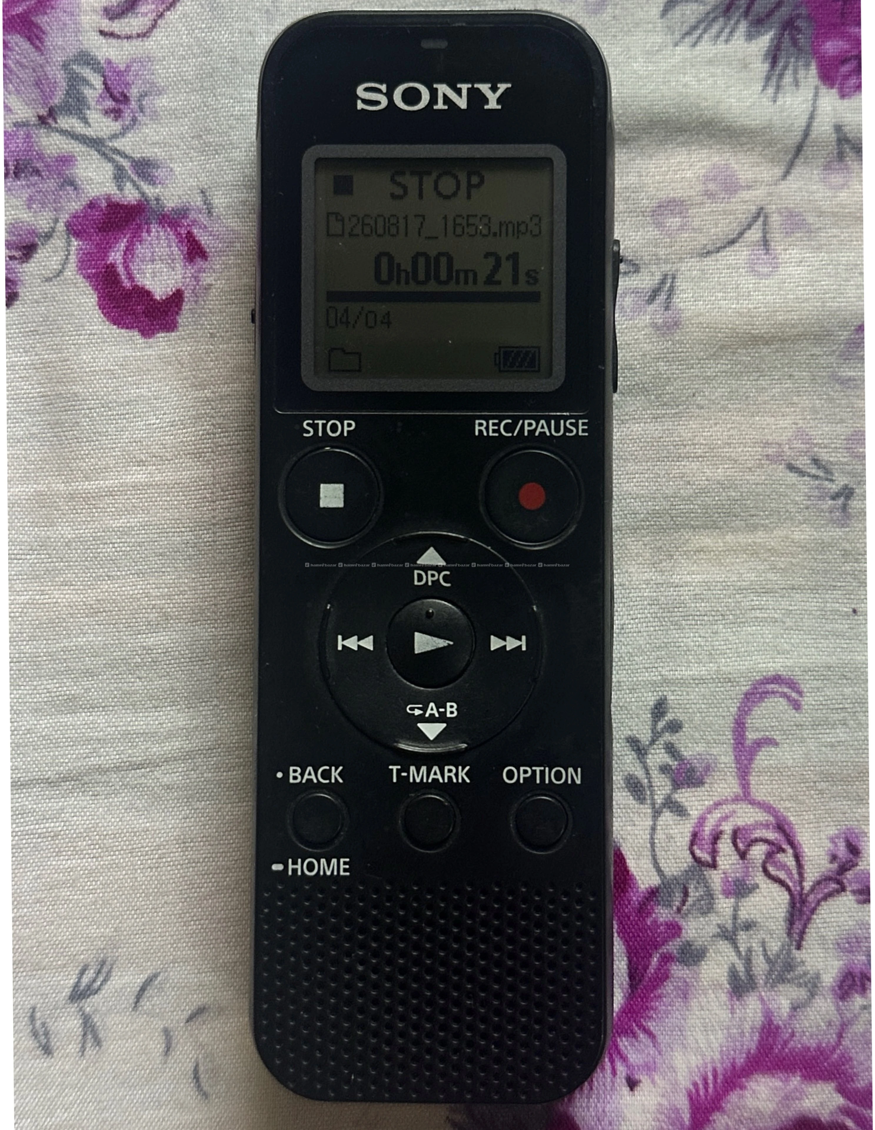 Sony ICD-PX470 Stereo Digital Voice Recorder