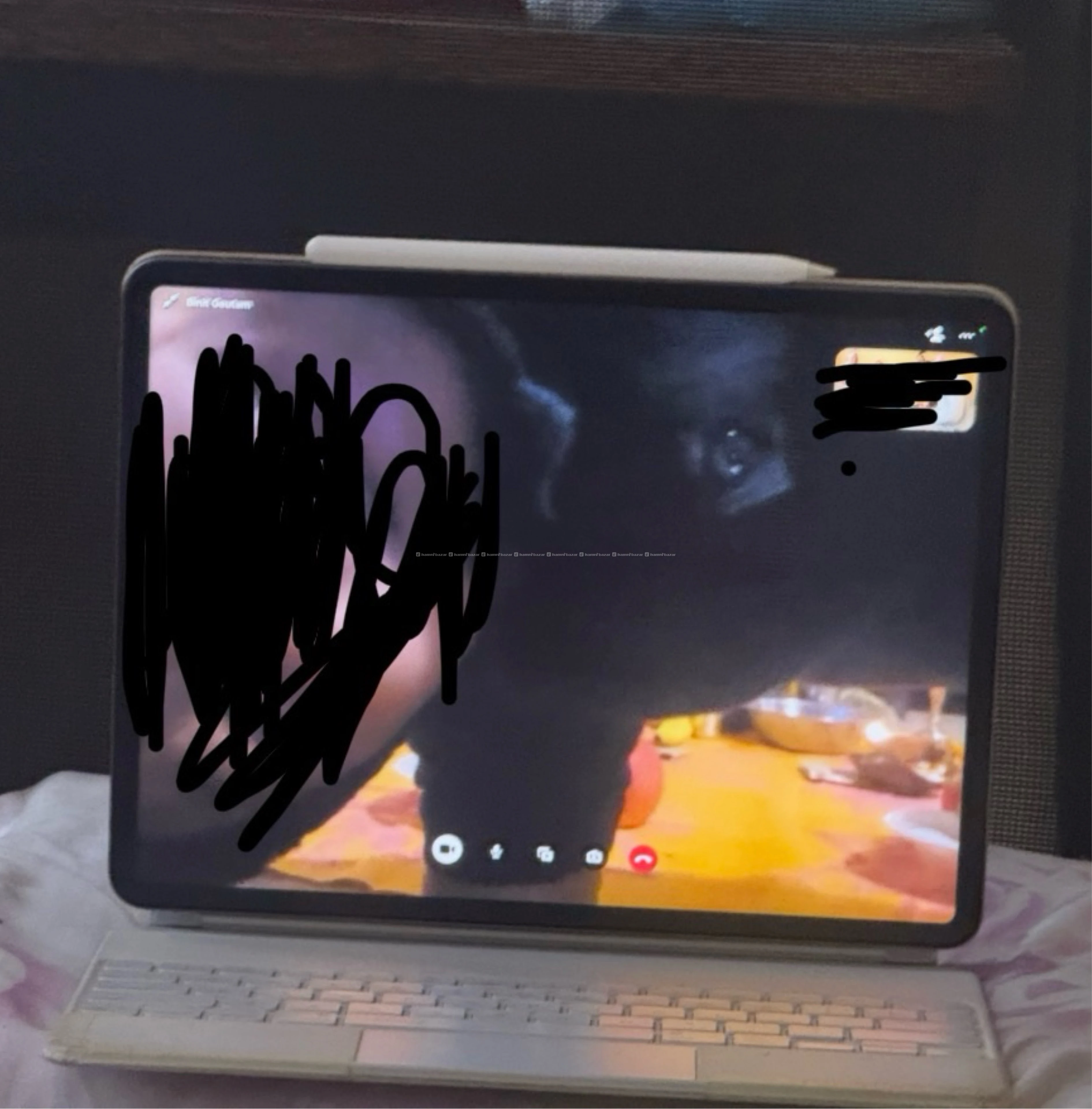 Ipad Pro 12.9 M1 with Magic keyboard and Pencil