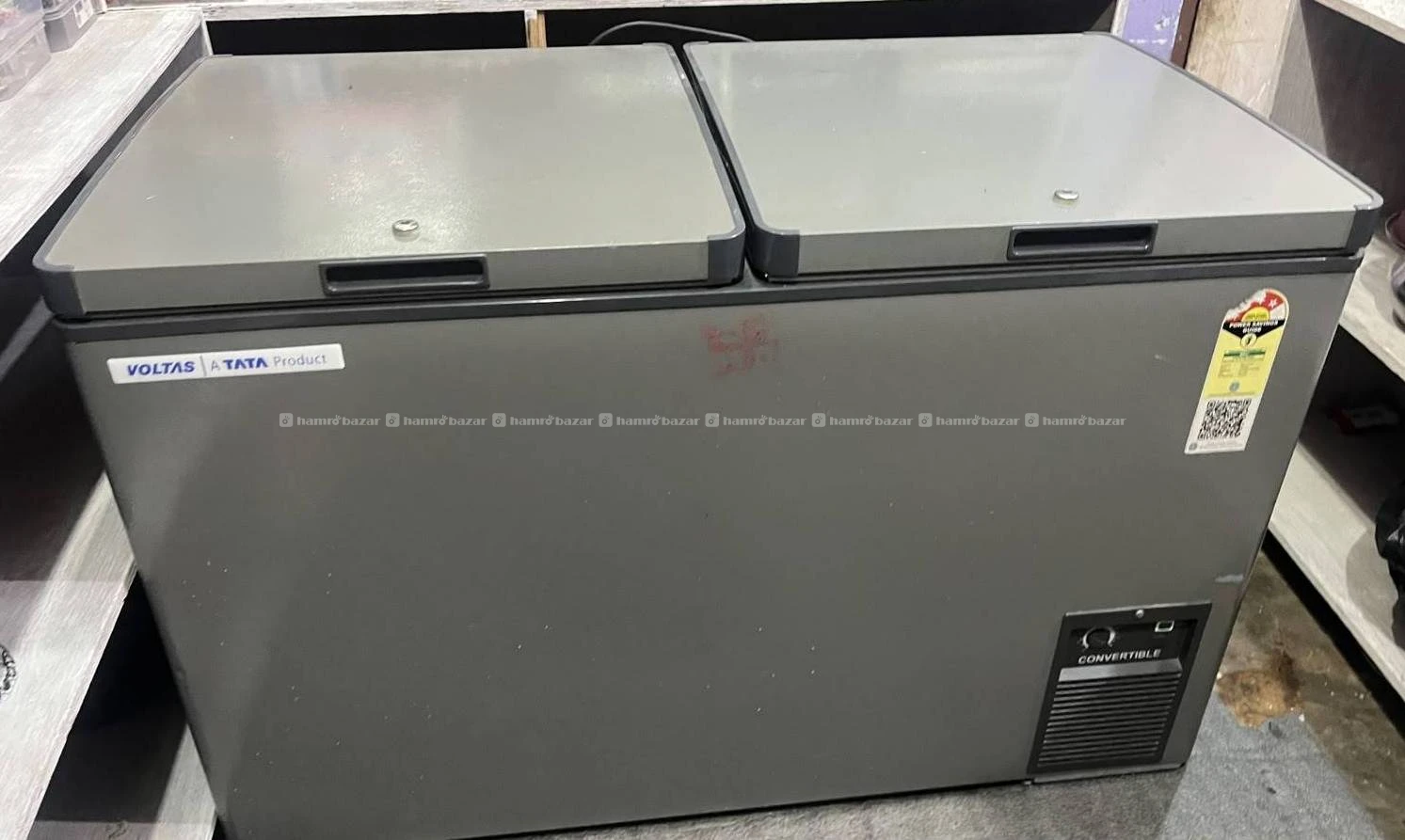 Voltas TATA product 320 lit
