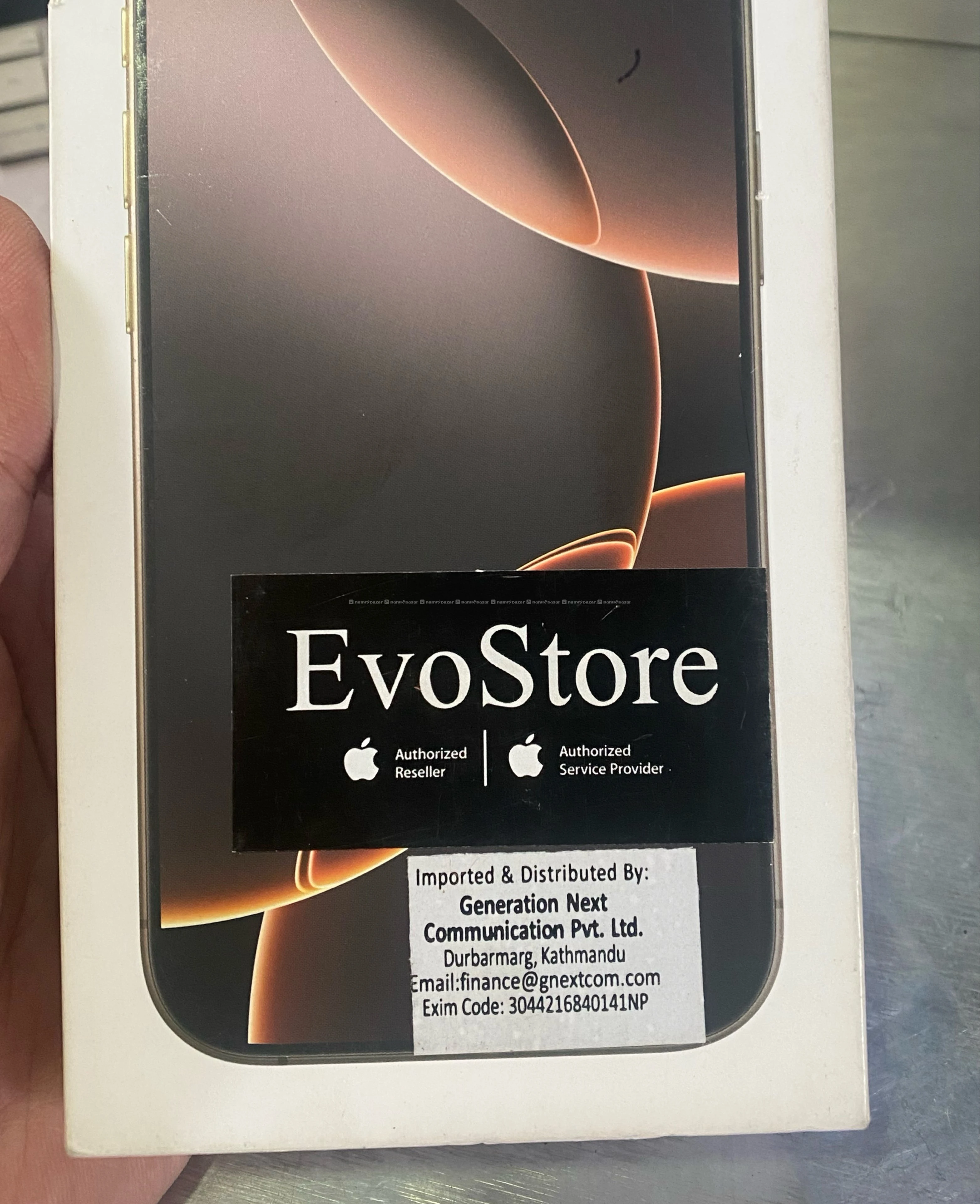 Apple iphone 16 Pro -1 TB