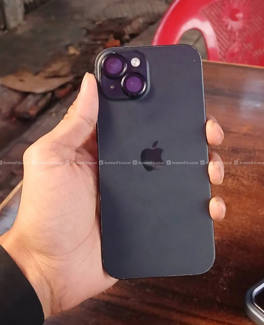 Iphone 15 128 gb mat black 90% battery health