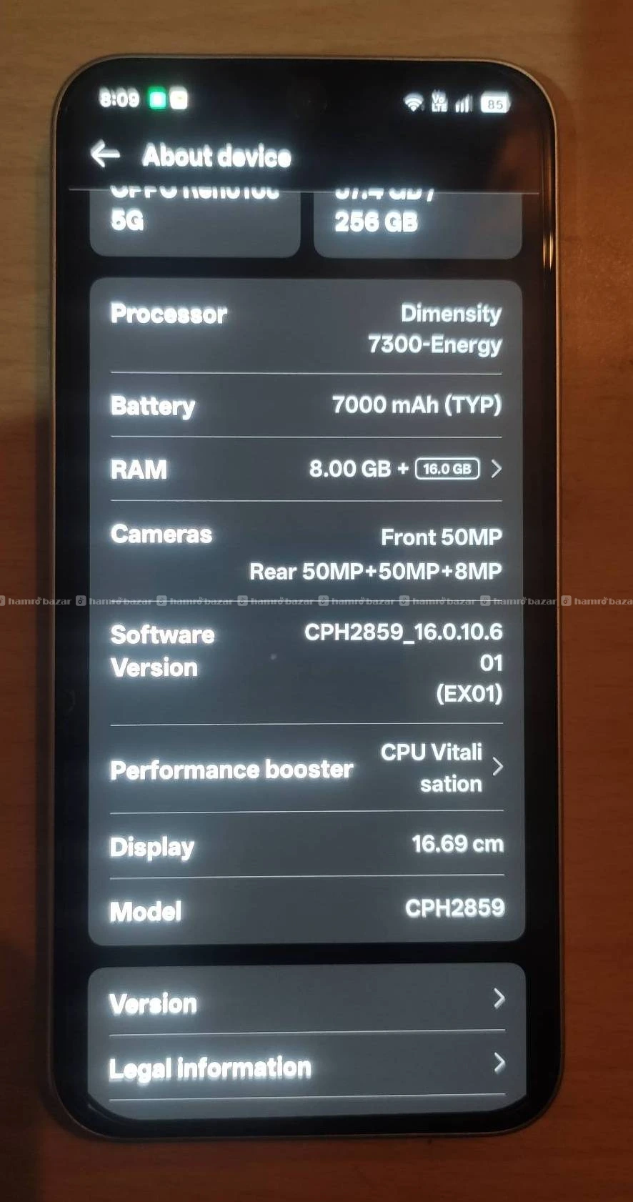 Oppo Reno 16c 4
