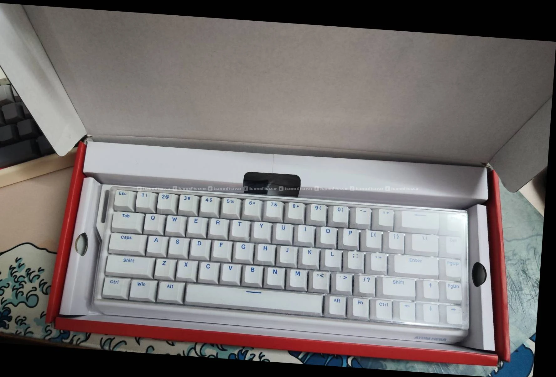 Magnetic Hall effect Gaming keyboard AtomHE68