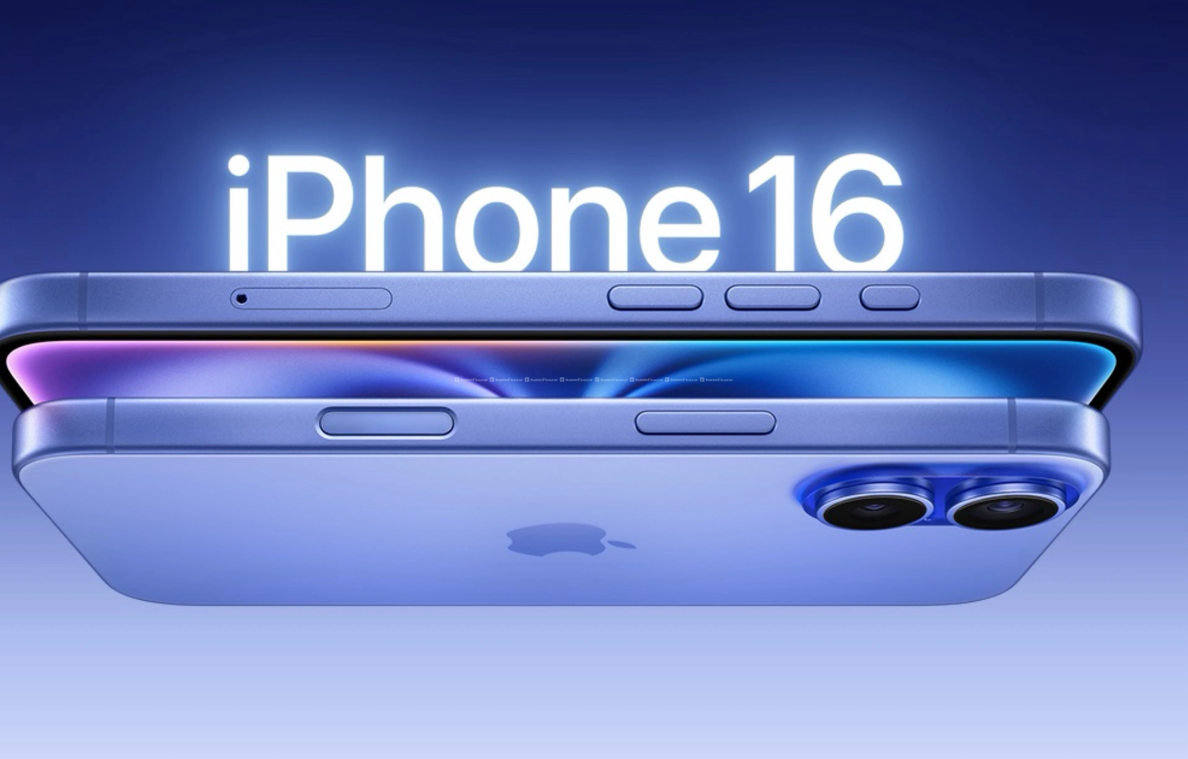 iPhone 16 storage 128gb