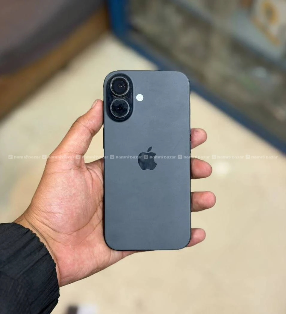 Iphone 16 128gb 95% 2026 first use set on sell!!!